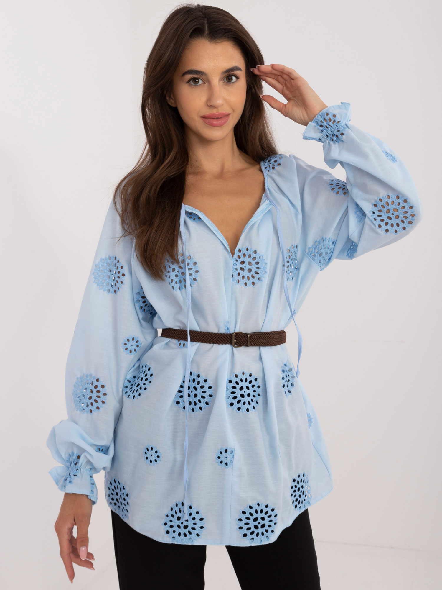 Blouse-LK-BZ-509747.80-light blue