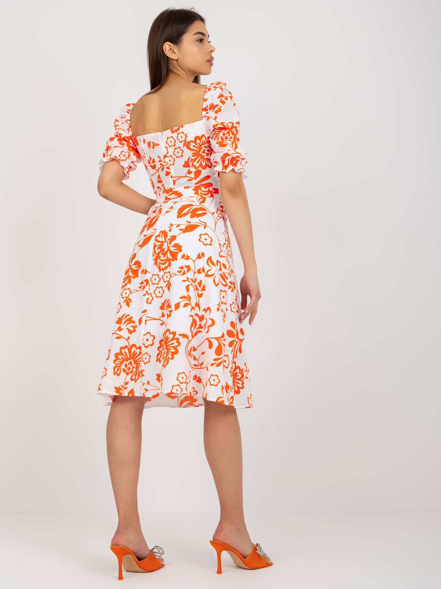 Dress-LK-SK-508944.45P-Orange