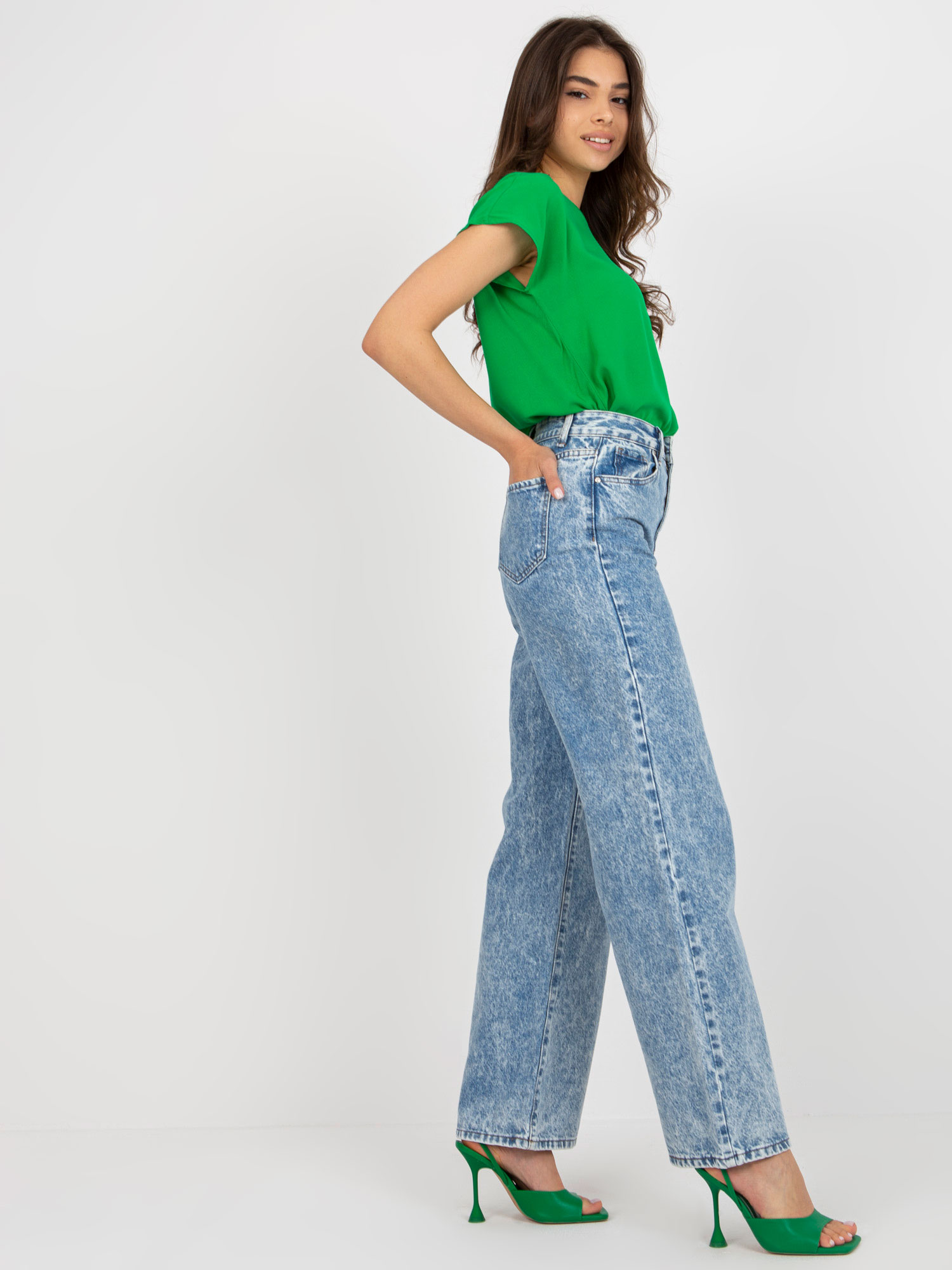 Jeans trousers-NM-SP-WJ23443.05X-blue