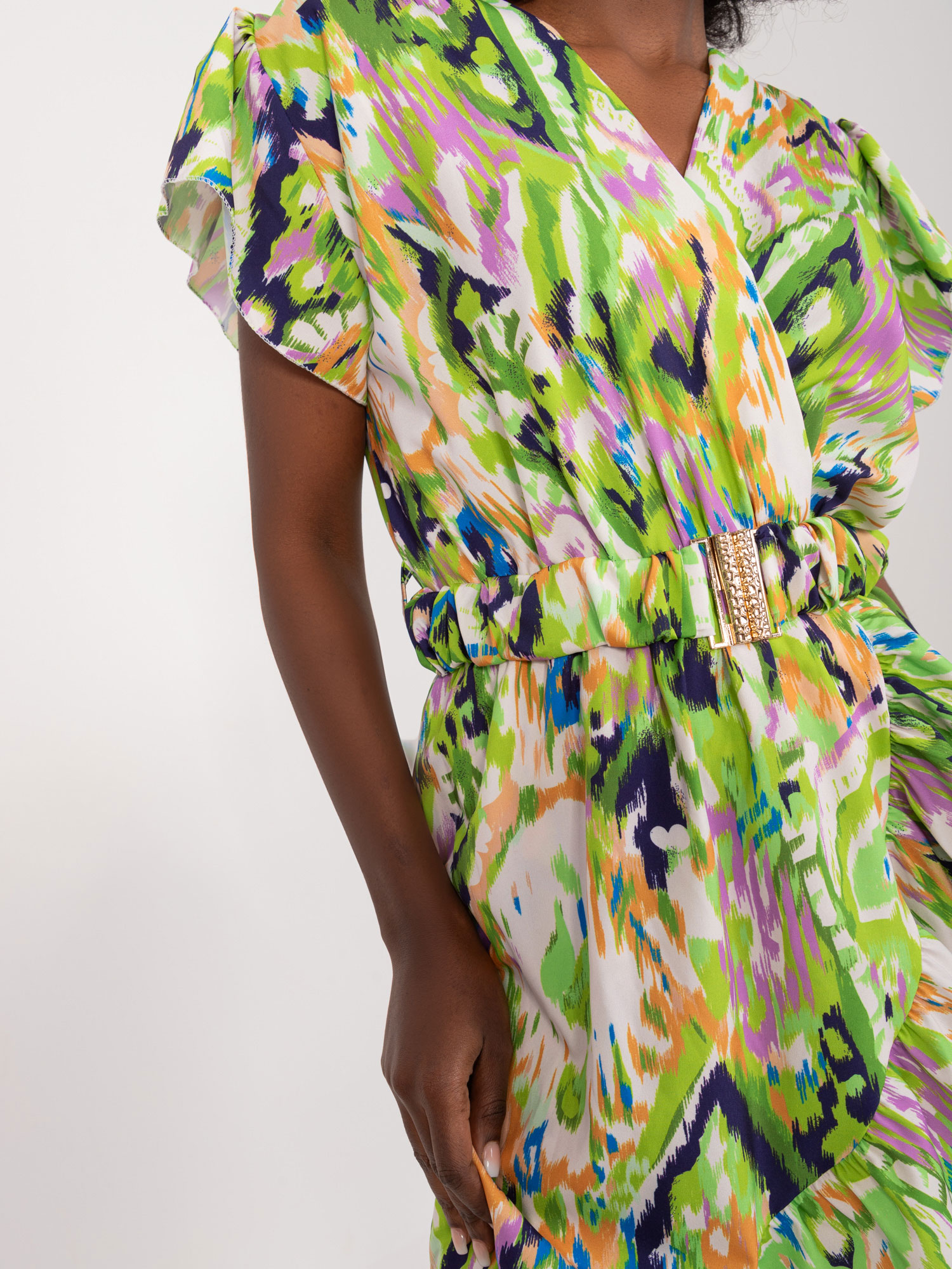 Dress-DHJ-SK-17259-1.81-Light Green