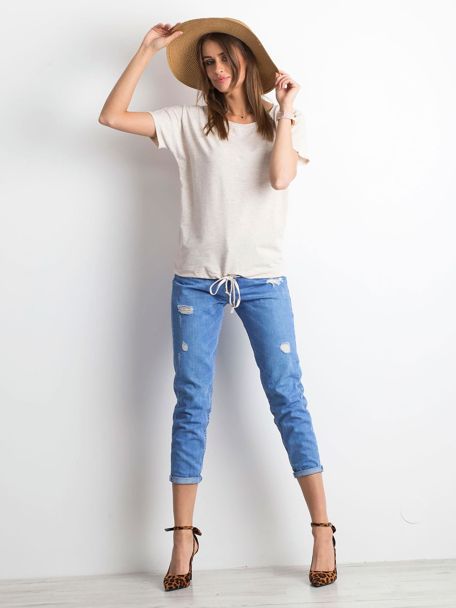 T-shirt-RV-TS-4834.64P-light beige