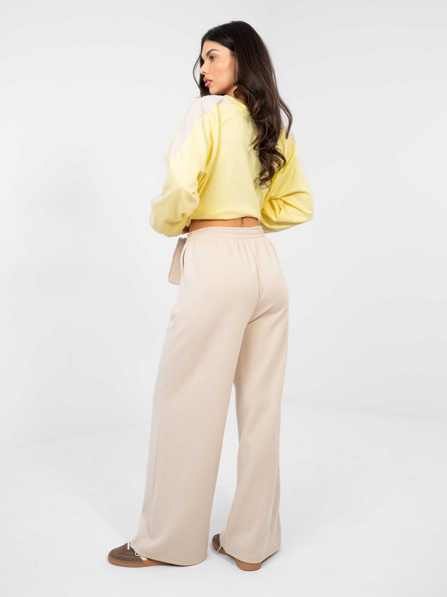 Бежово-жълт комплект RUE PARIS