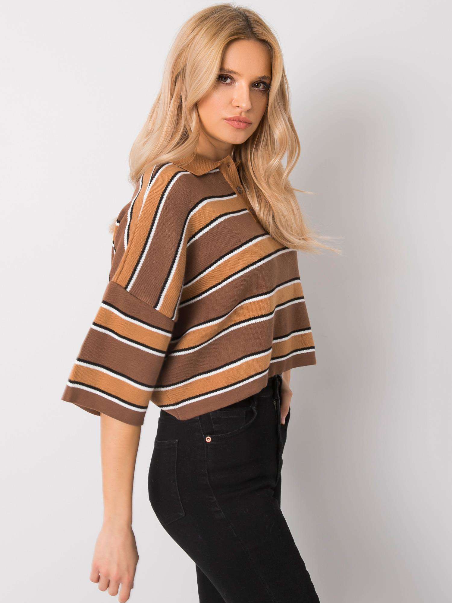 Blouse-269-BZ-15501.95P-brown