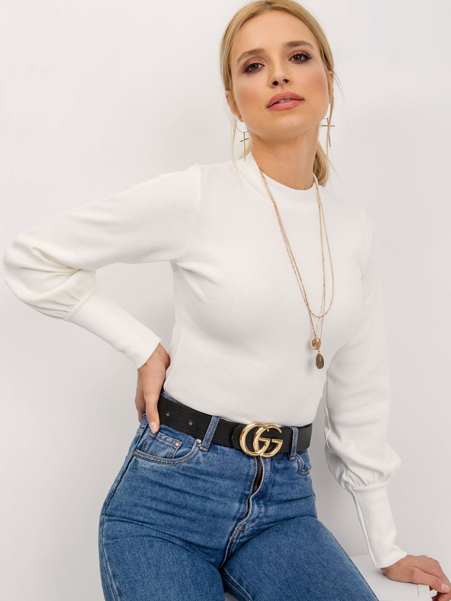 Blouse-RV-BZ-5223.15-ecru