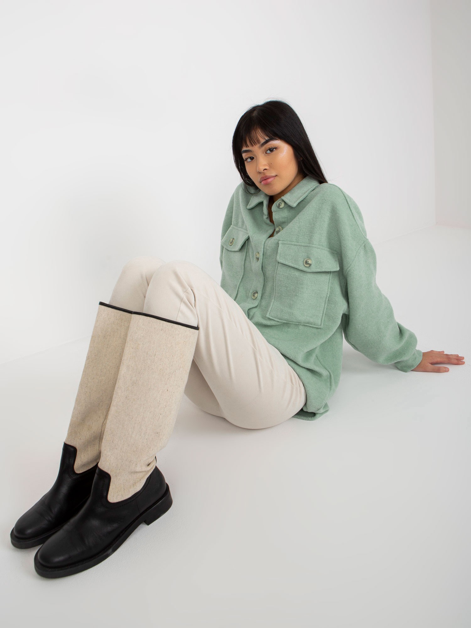 Shirt-DN-KS-4005.99P-mint