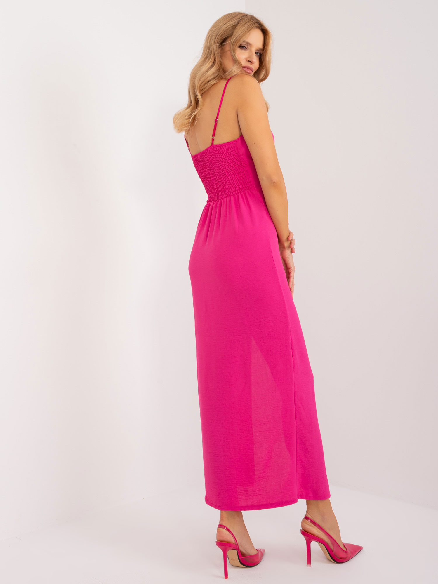 Dress-DHJ-SK-18992.16X-Fuchsia