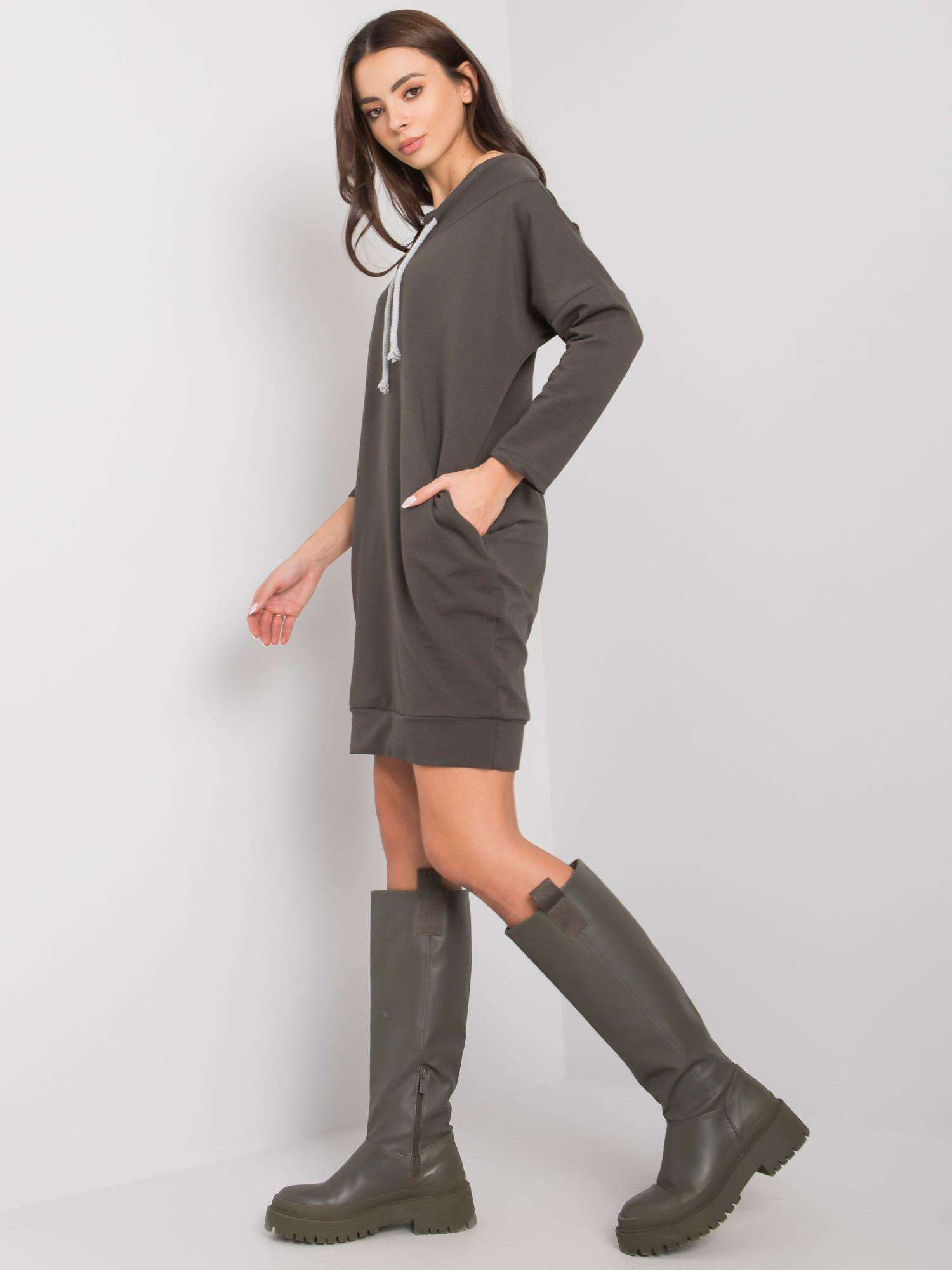 Dress-RV-SK-4597-1.97-Dark Khaki