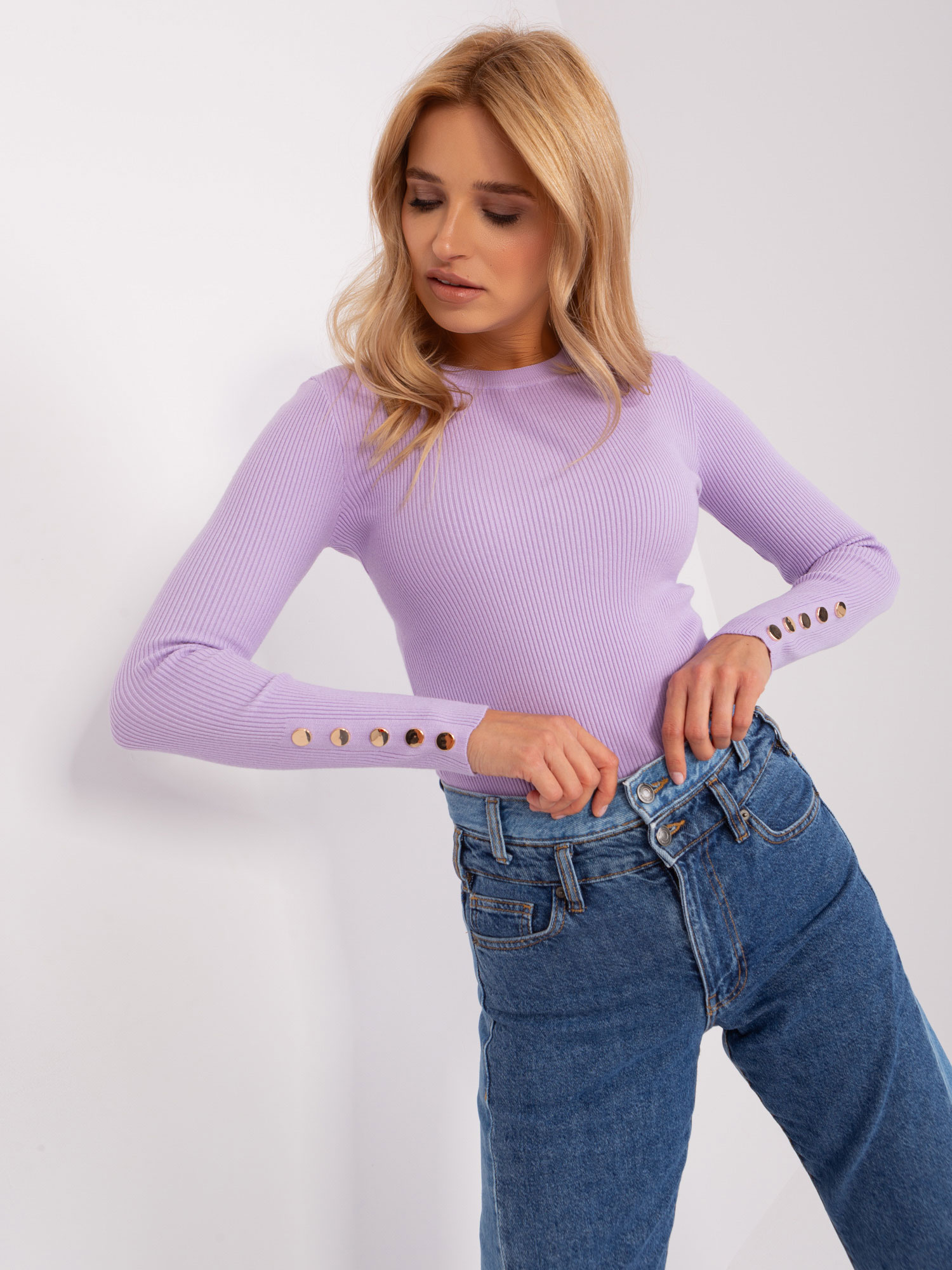 Sweater-PM-SW-PM685.39P-Light Purple