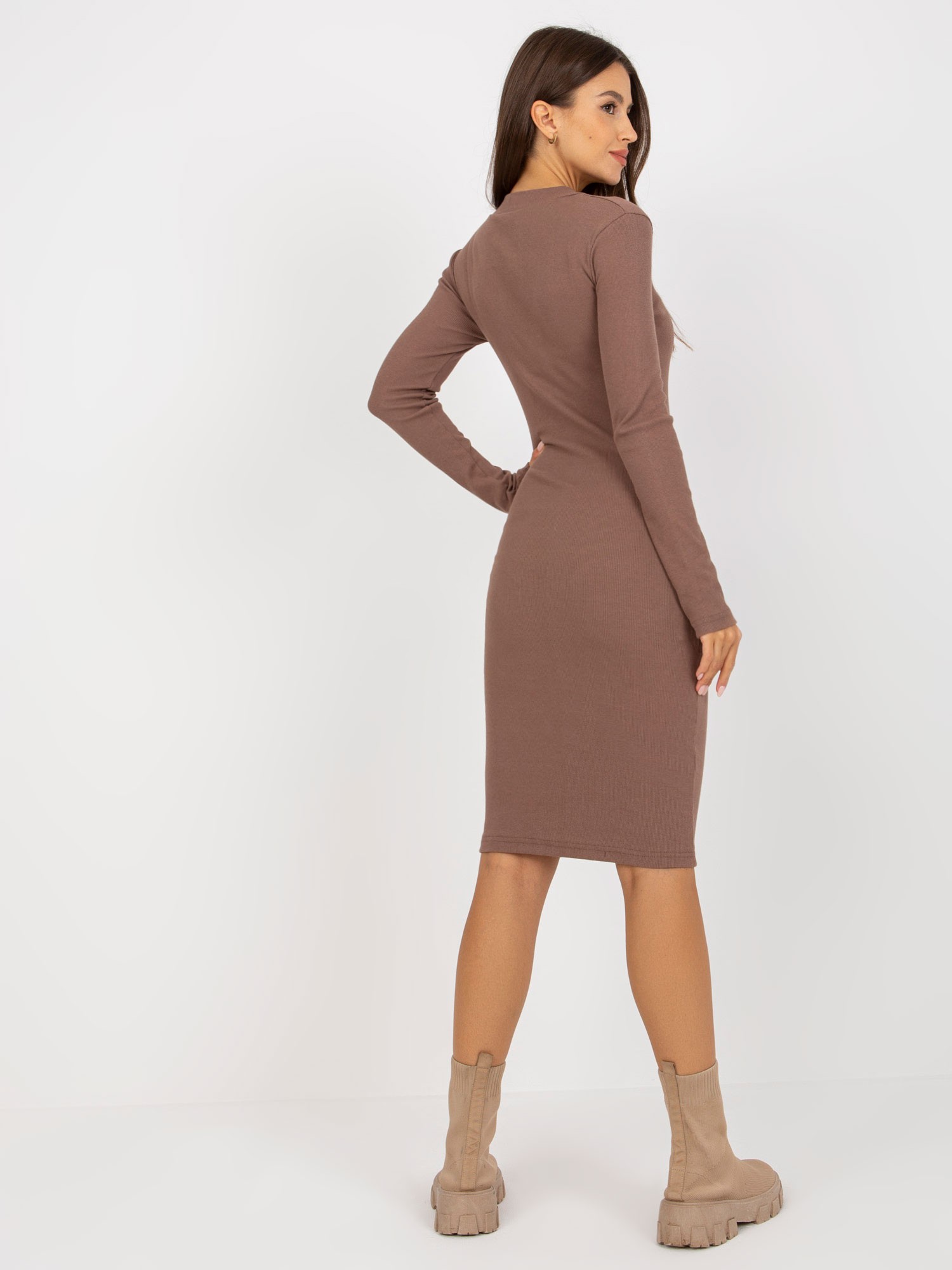 Dress-EM-SK-672.04P-brown