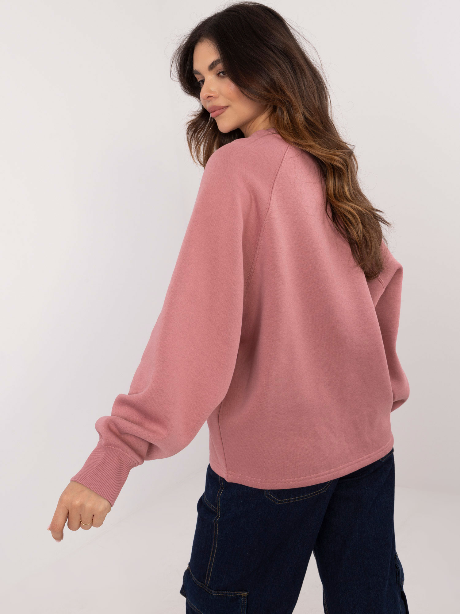 Sweatshirt-D10600T02656B-dark pink