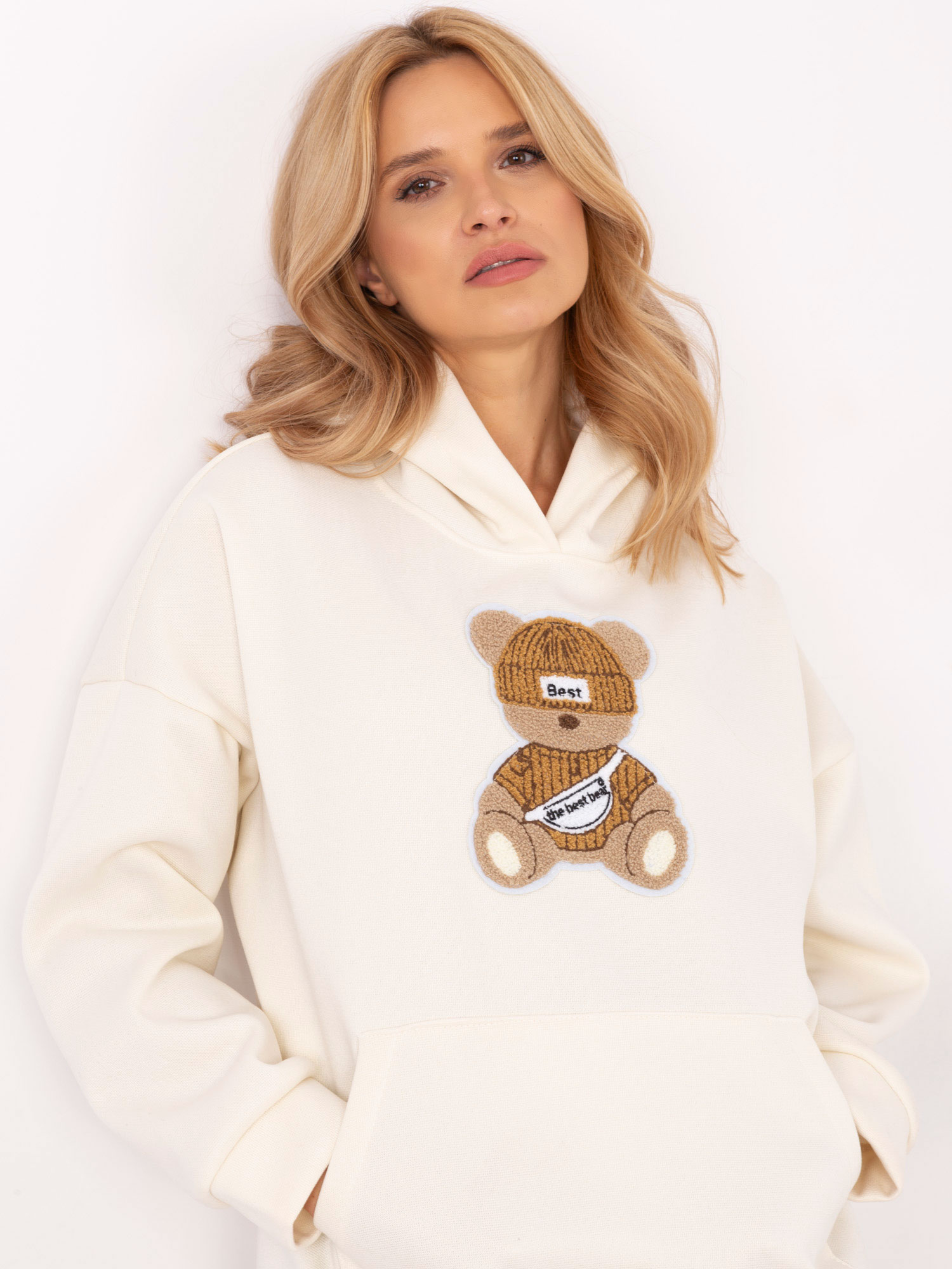 Sweatshirt-DHJ-BL-A8695-1.16-light beige