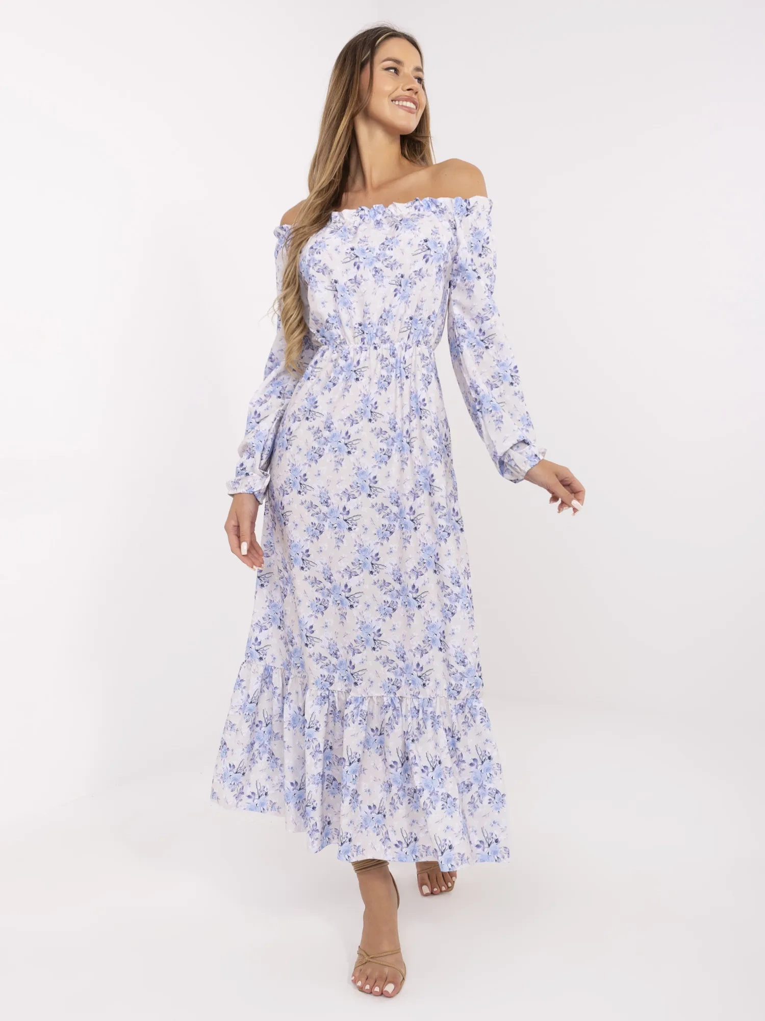 Dress-WN-SK-840-1.36P-light blue