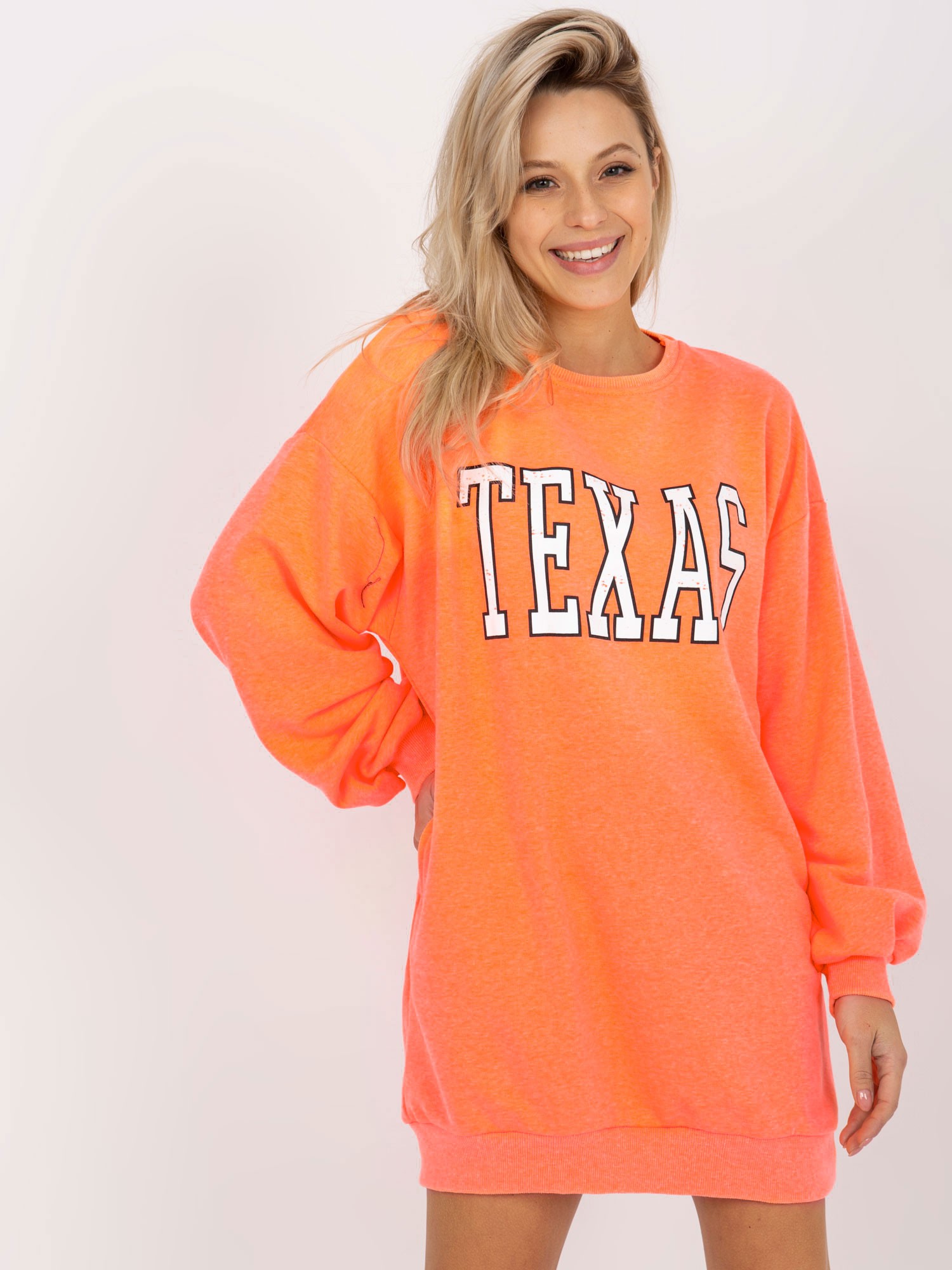 Sweatshirt-EM-BL-U719.82P-fluo orange