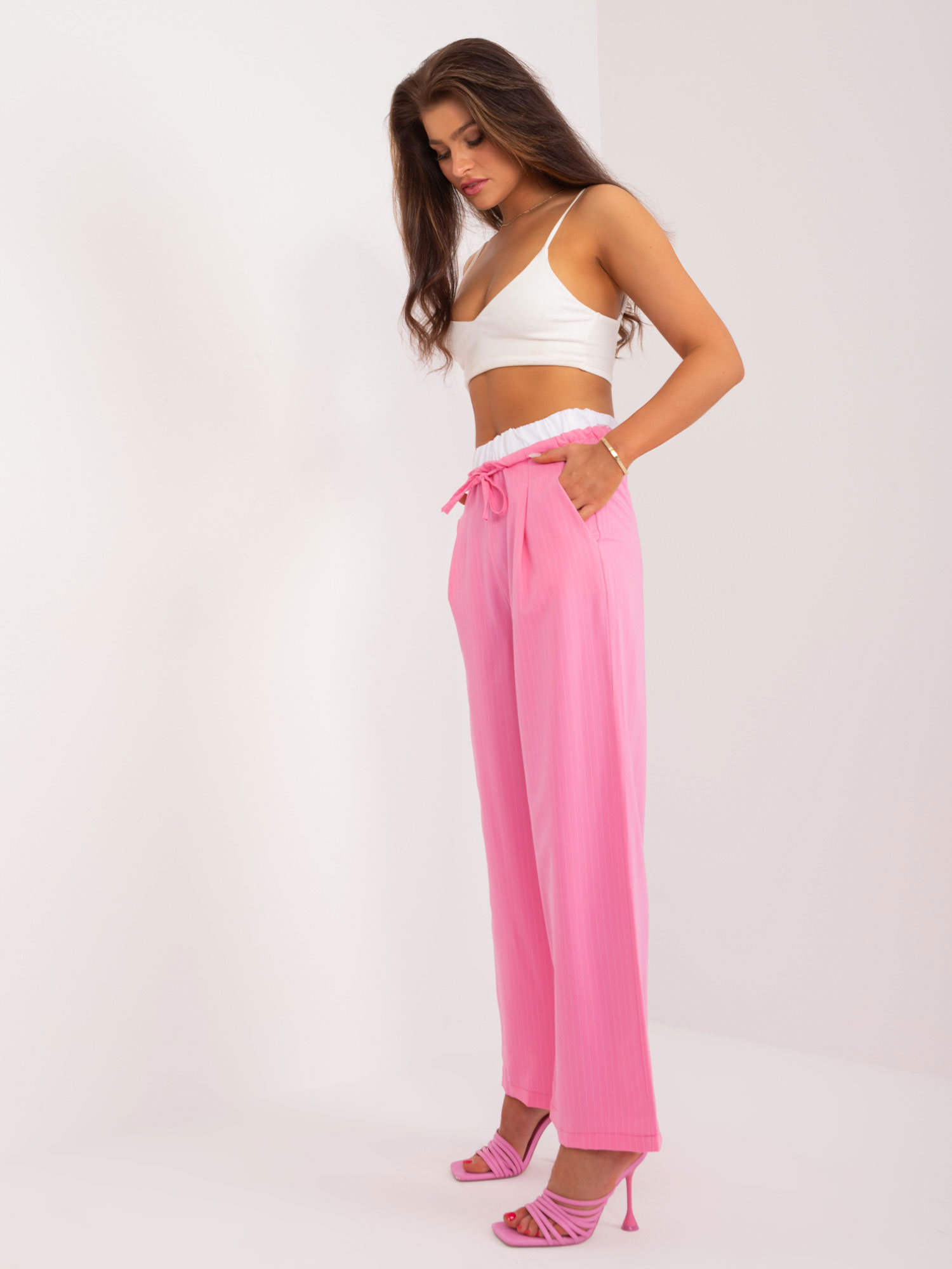 Trousers-DHJ-SP-A7327TRT2.32-pink