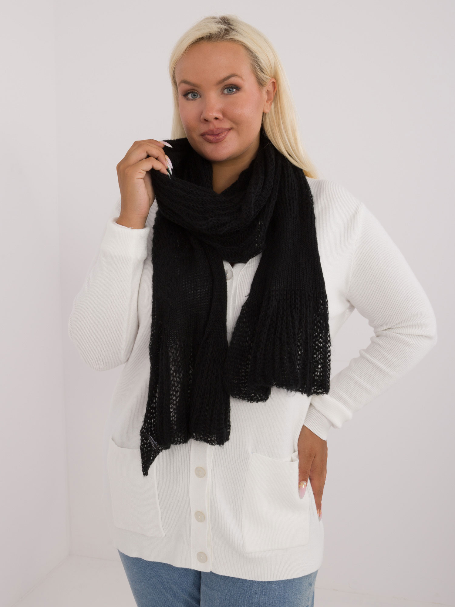 Scarf-AT-SZ-BF194.79-black