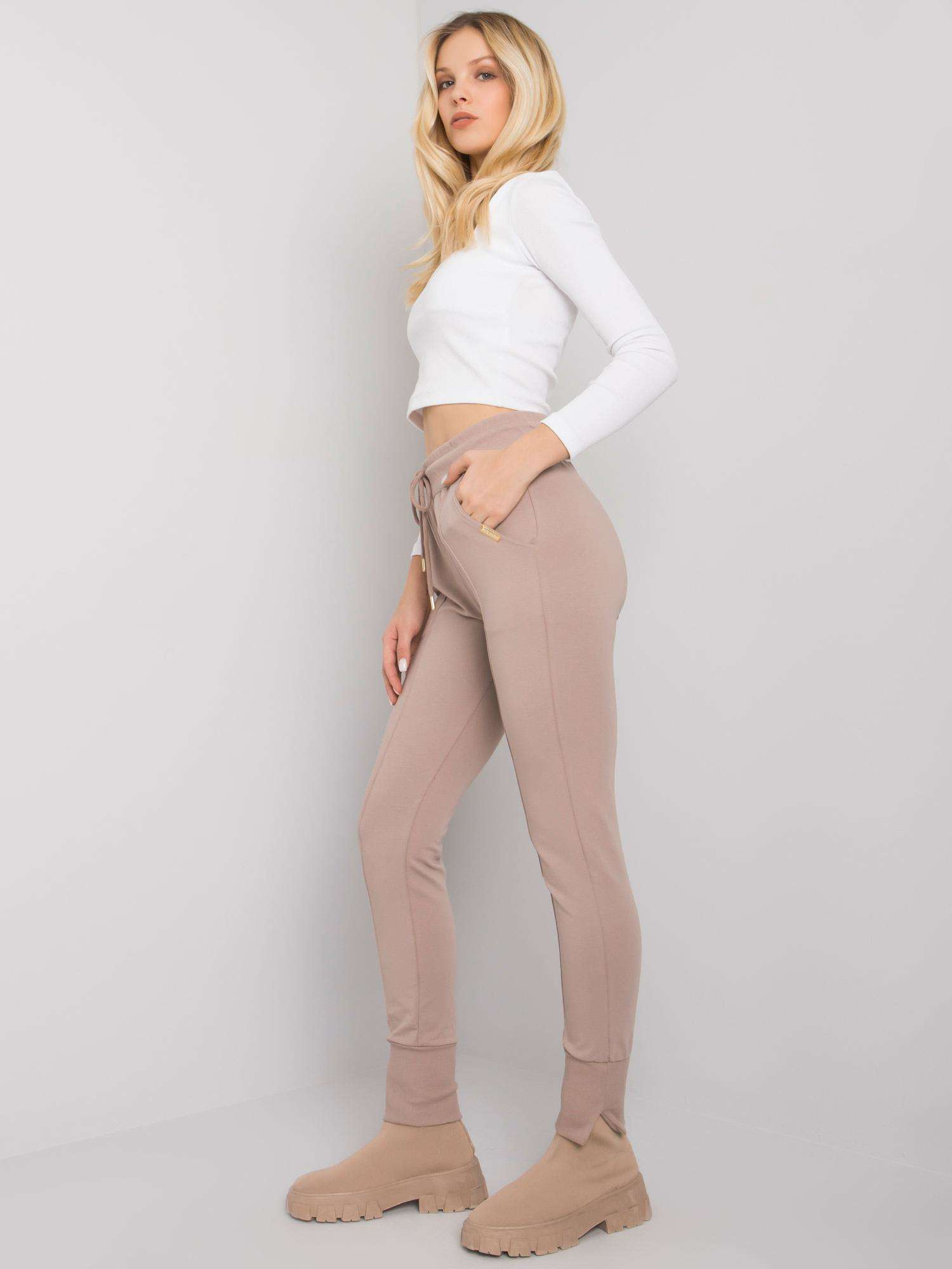 Sweatpants-RV-DR-7358.06P-dark beige
