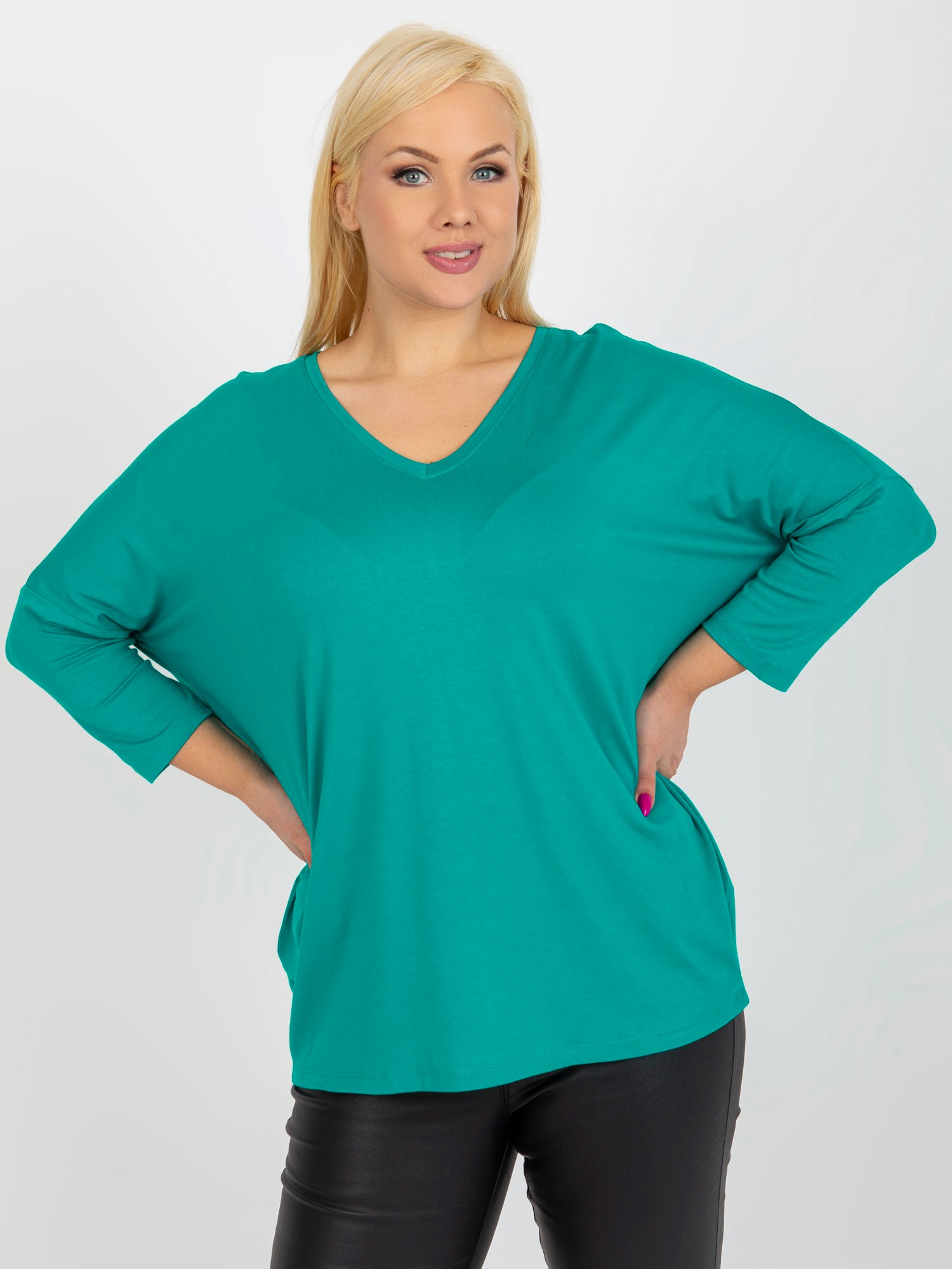 Blouse-RV-BZ-5745.18-turquoise