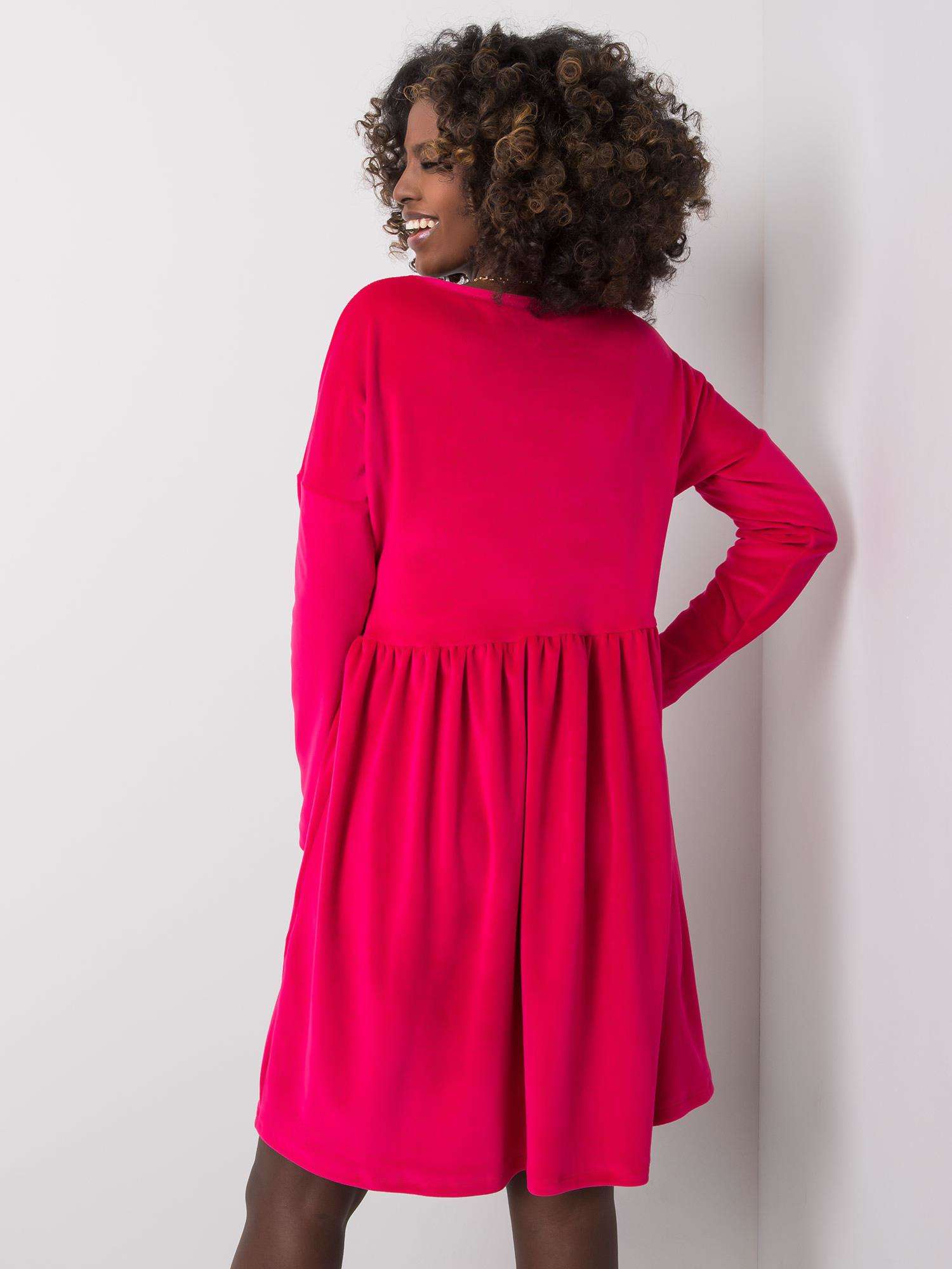 Dress-RV-SK-6111.04X-Fuchsia