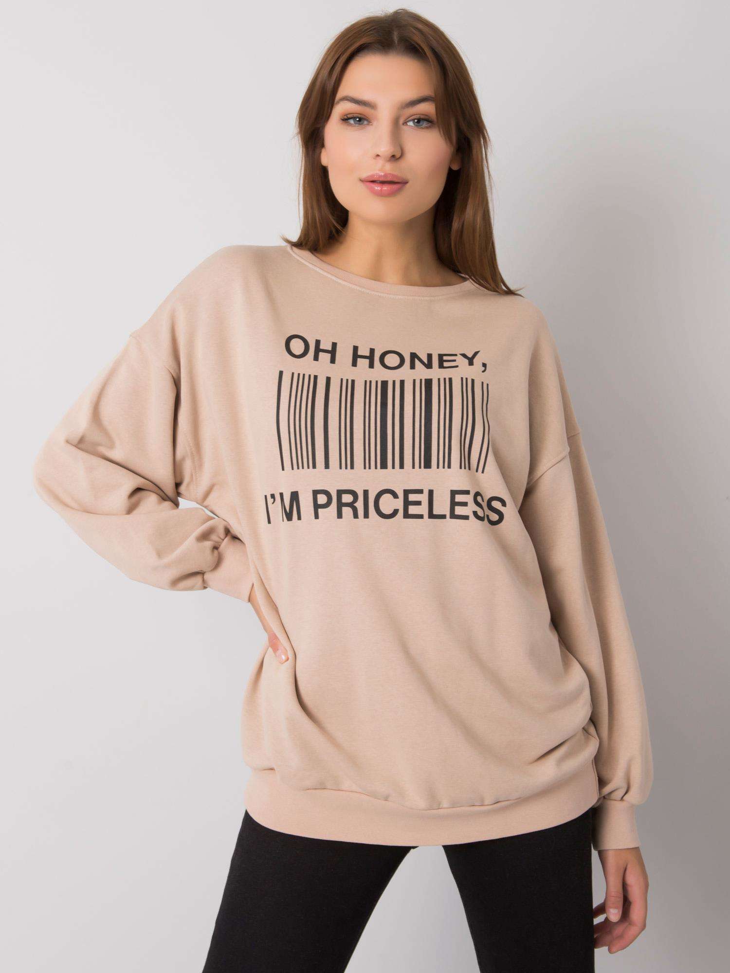 Sweatshirt-EM-BL-536/1U.84P-beige