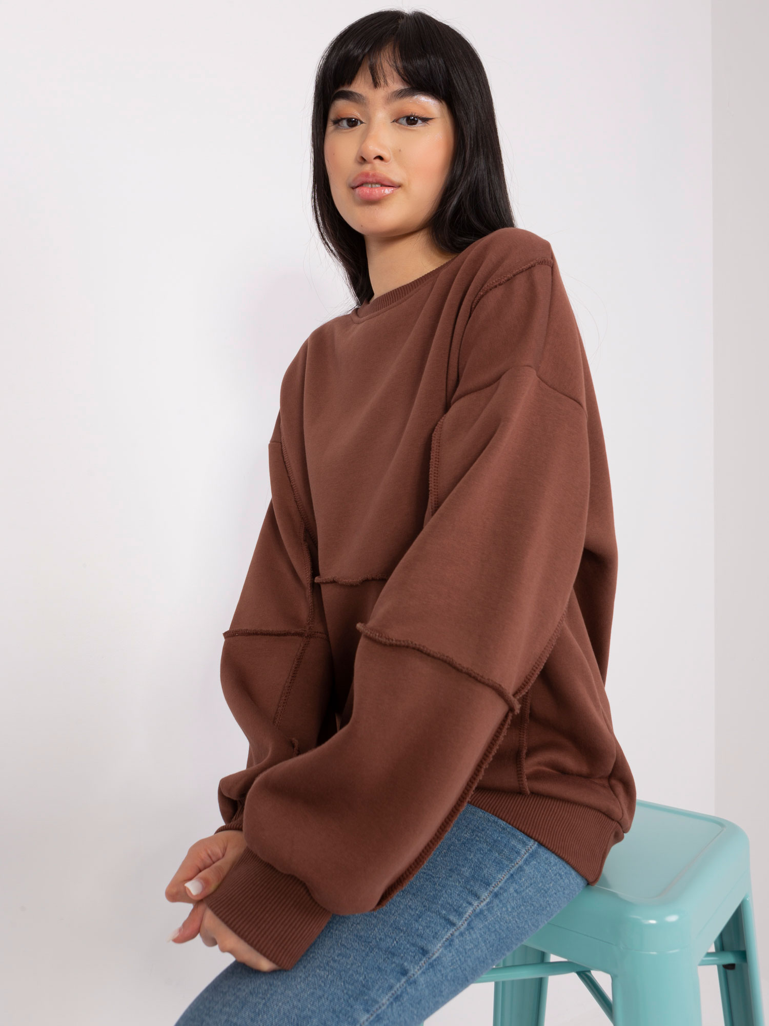 Sweatshirt-EM-BL-763.00P-brown