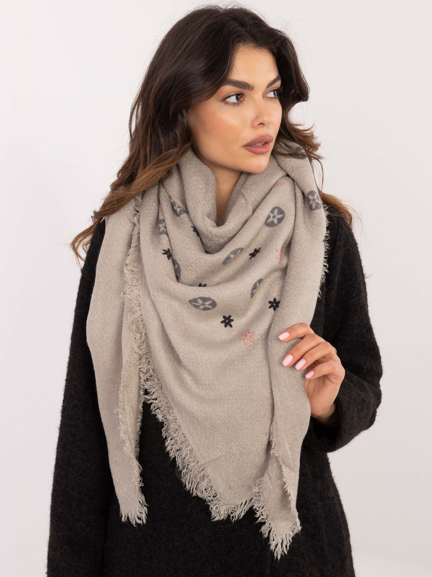 Scarf-AT-SZ-23504.93P-grey