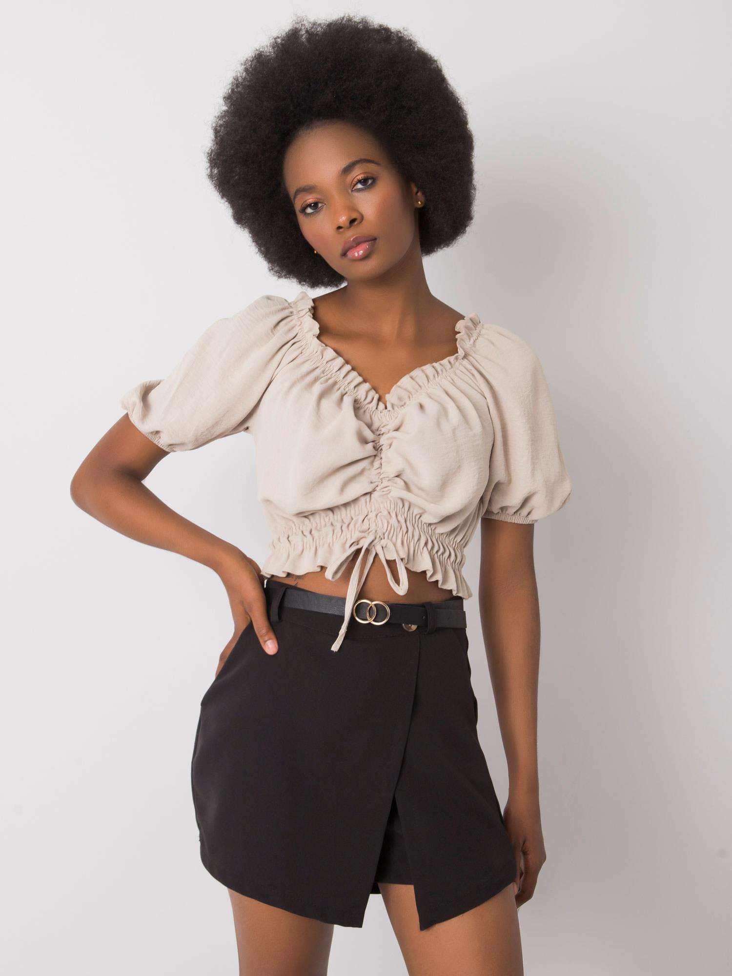 Blouse-RO-BZ-2534.07-light beige