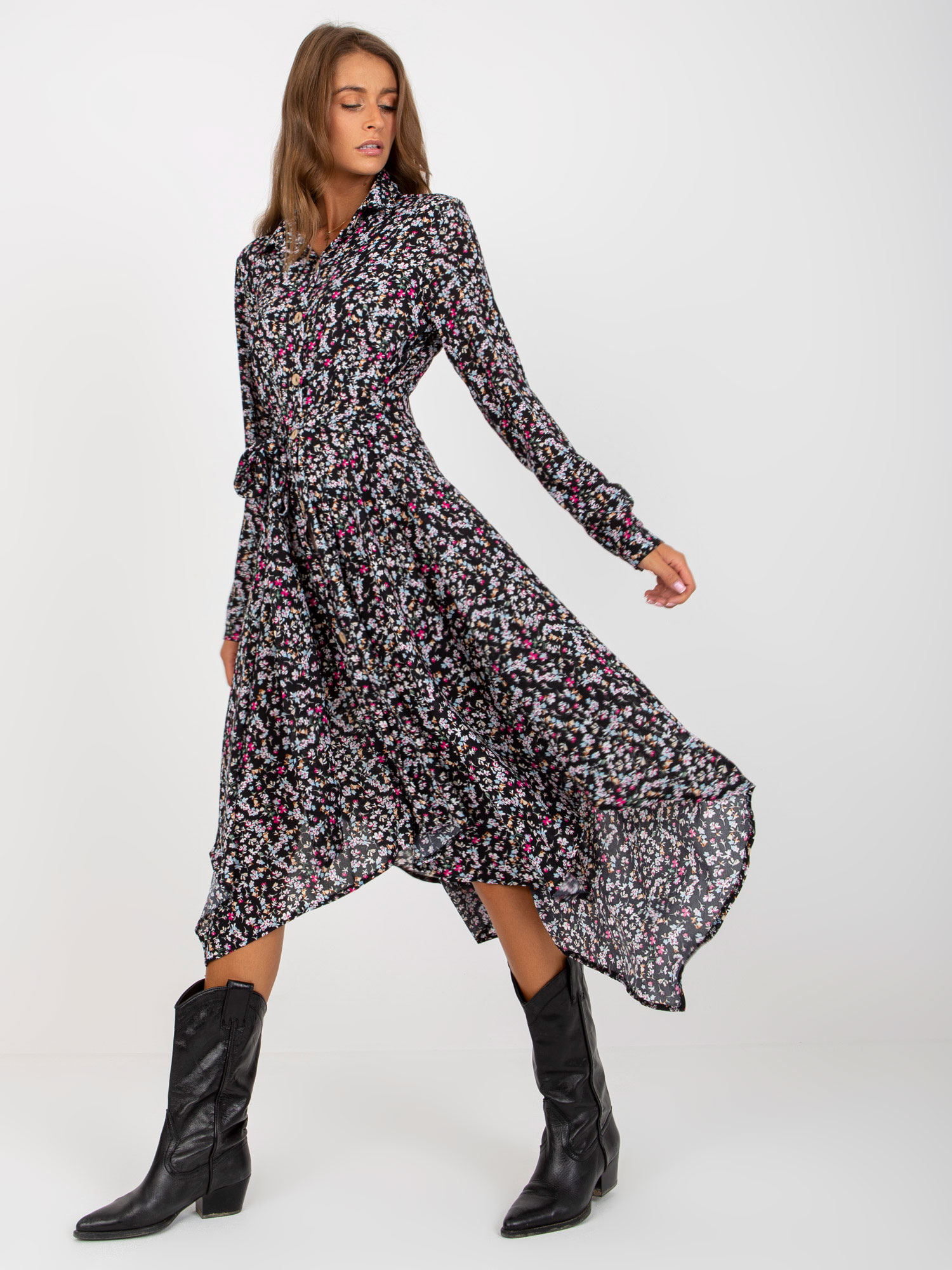 Dress-CHA-SK-0445-3.67P-black