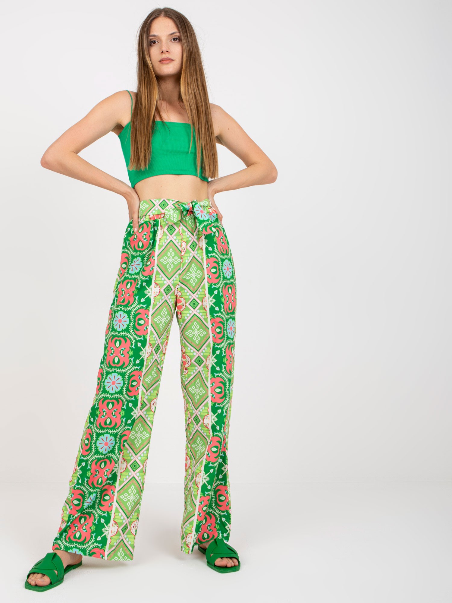 Pants-DHJ-SP-13587.66P-green
