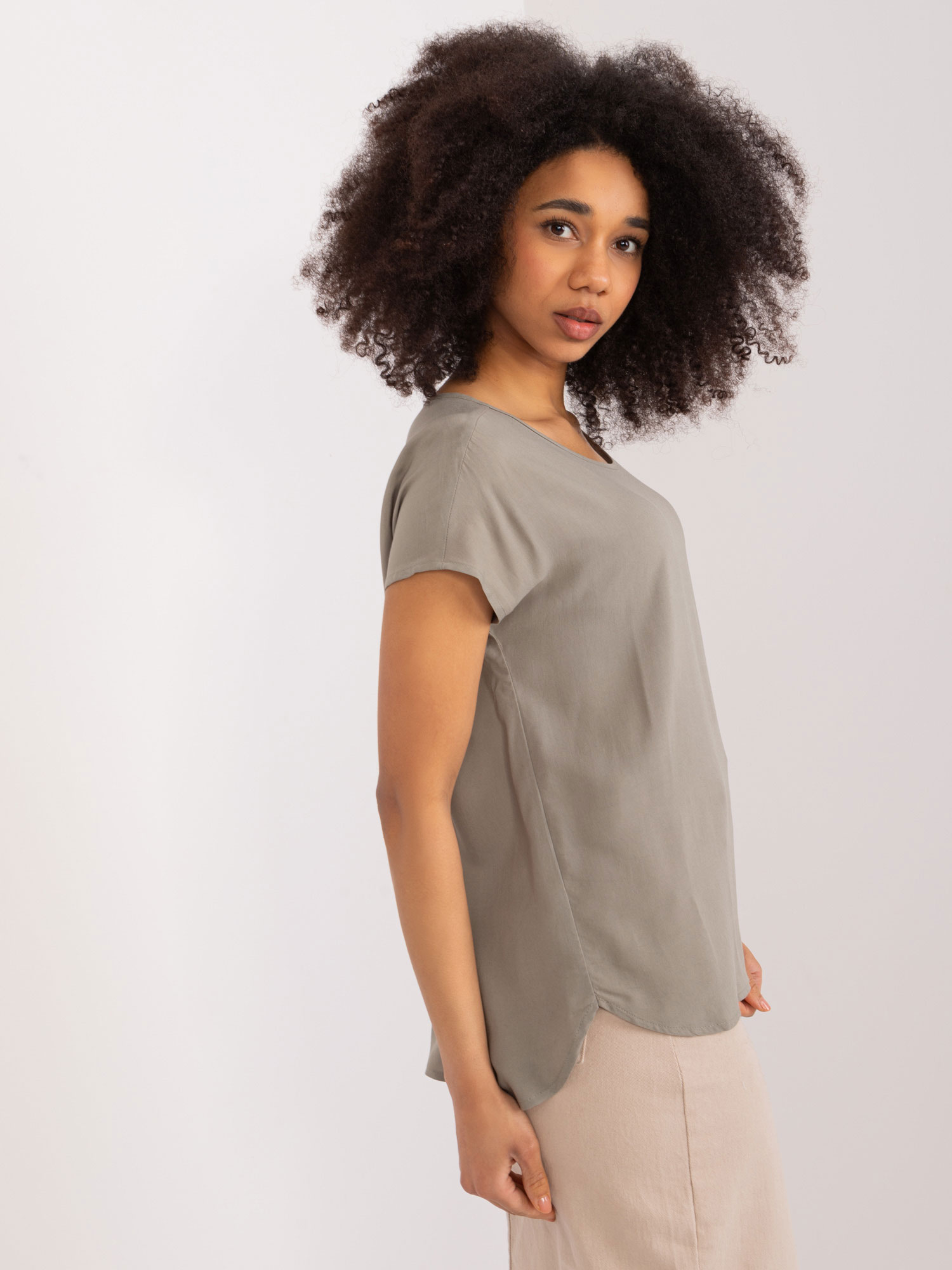 Blouse-D73761Z10978Q-khaki