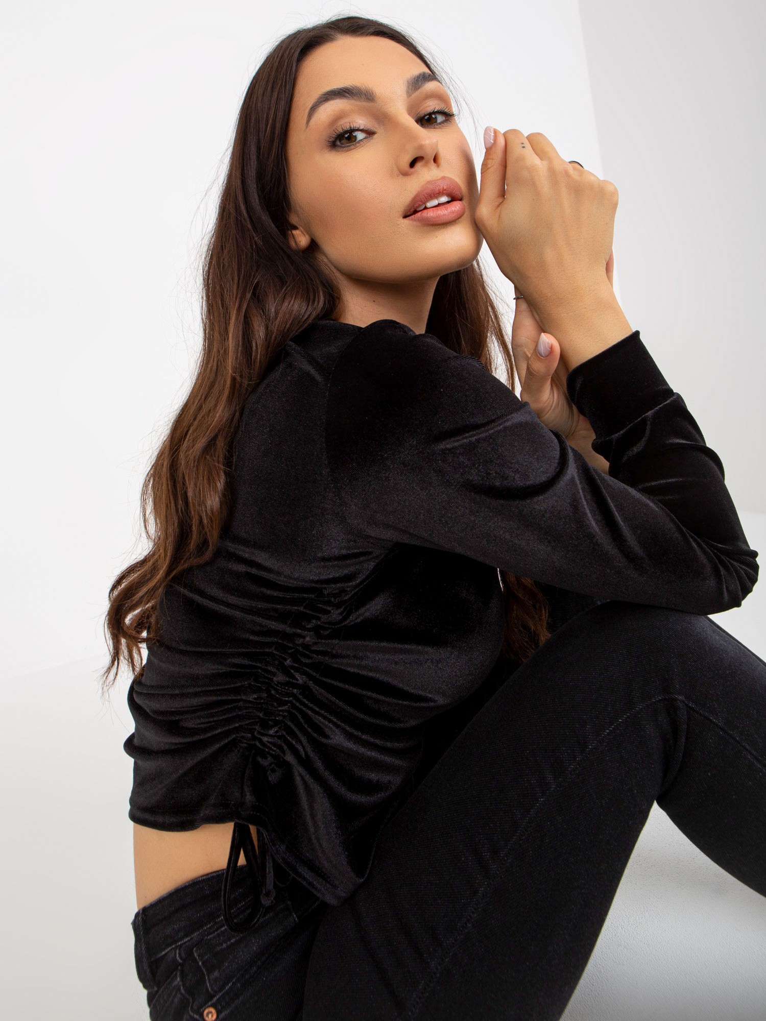 Blouse-LK-BZ-509033.36P-black