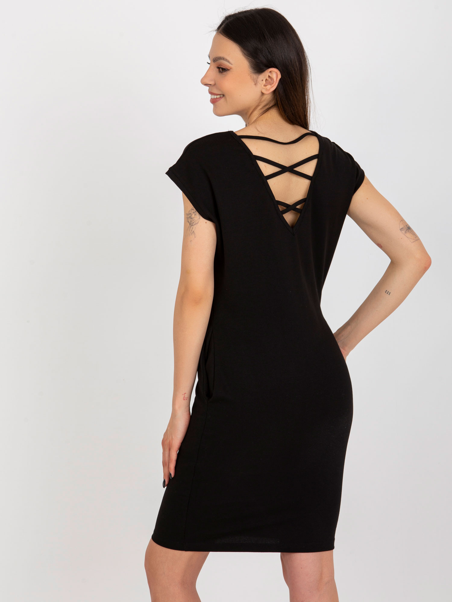 Dress-TW-SK-BL-LK283.68P-black