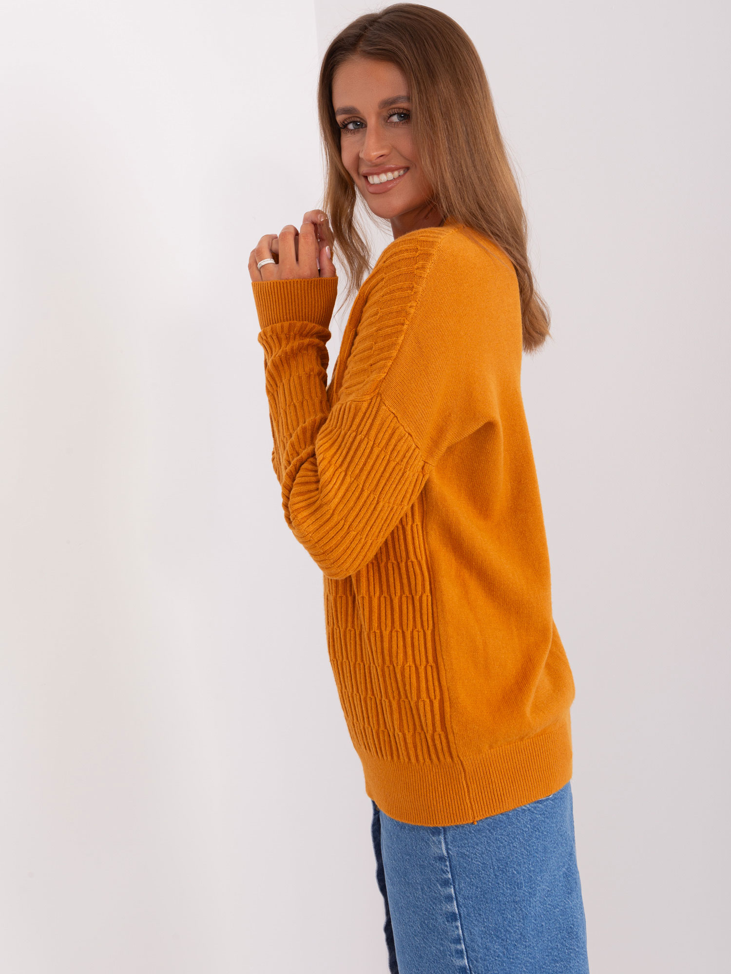 Sweater-AT-SW-2338.14P-Light Orange