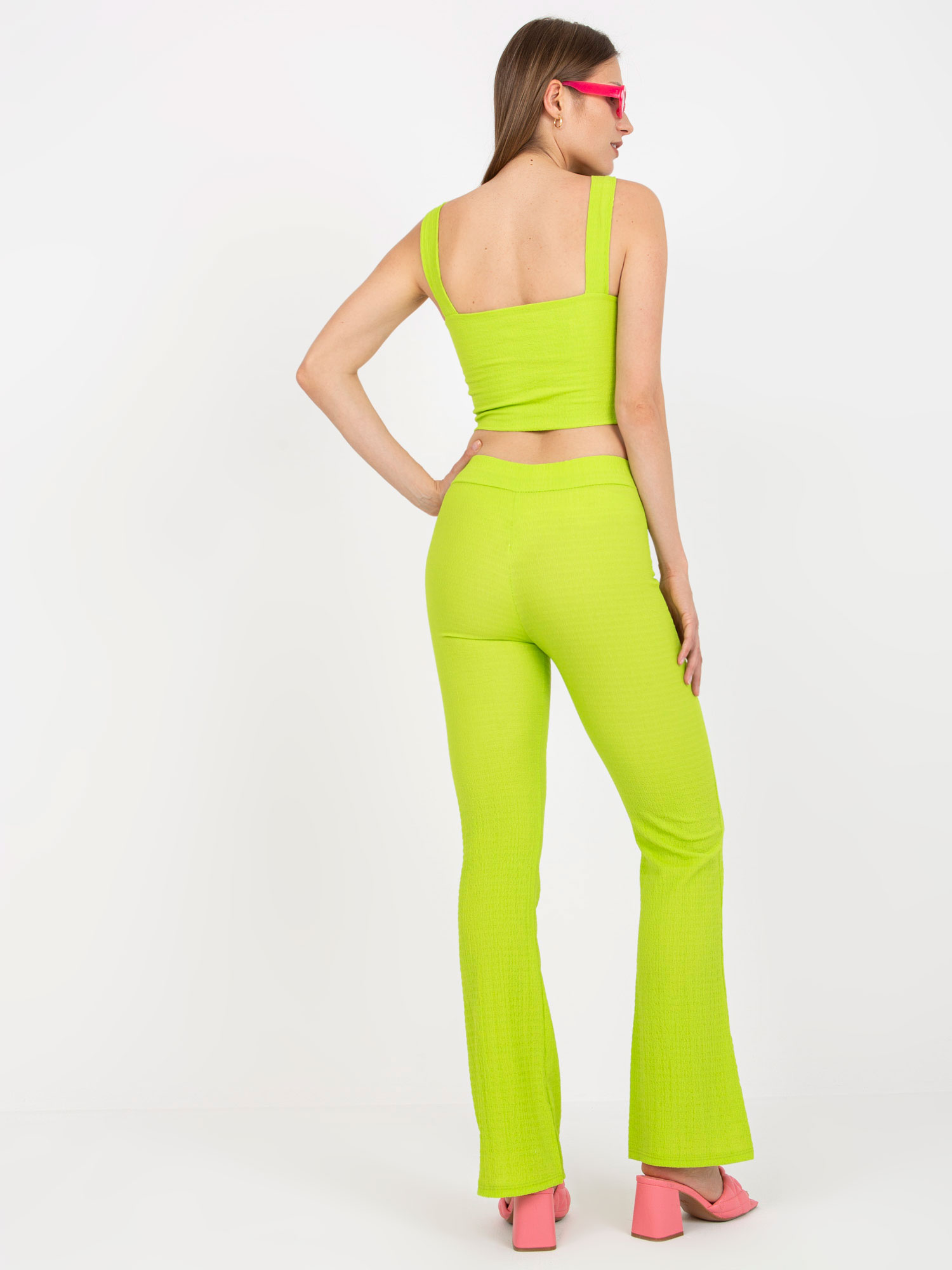 Set-DHJ-KMPL-15828-lime green