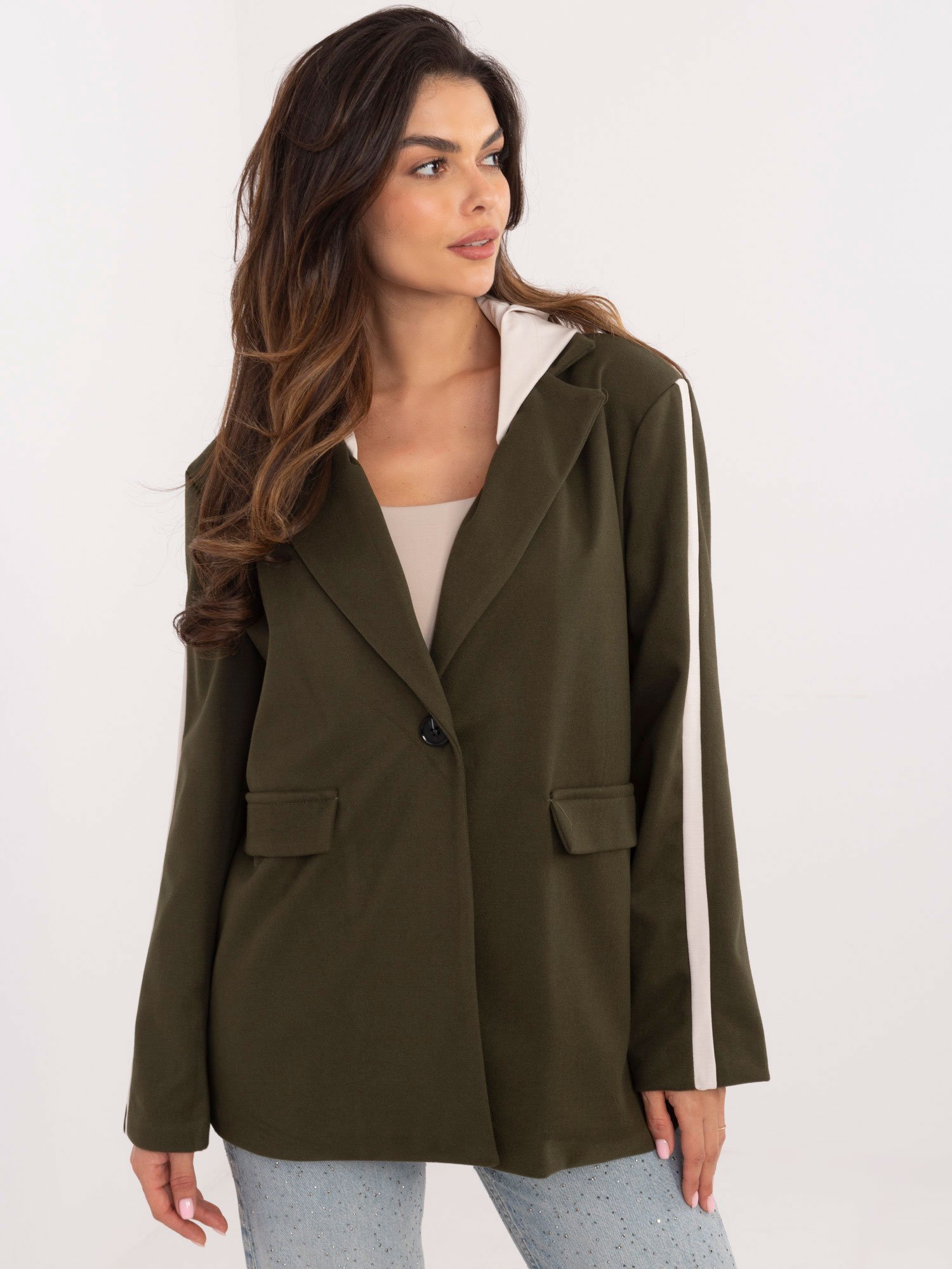 Blazer-DHJ-MA-A8398.14X-khaki