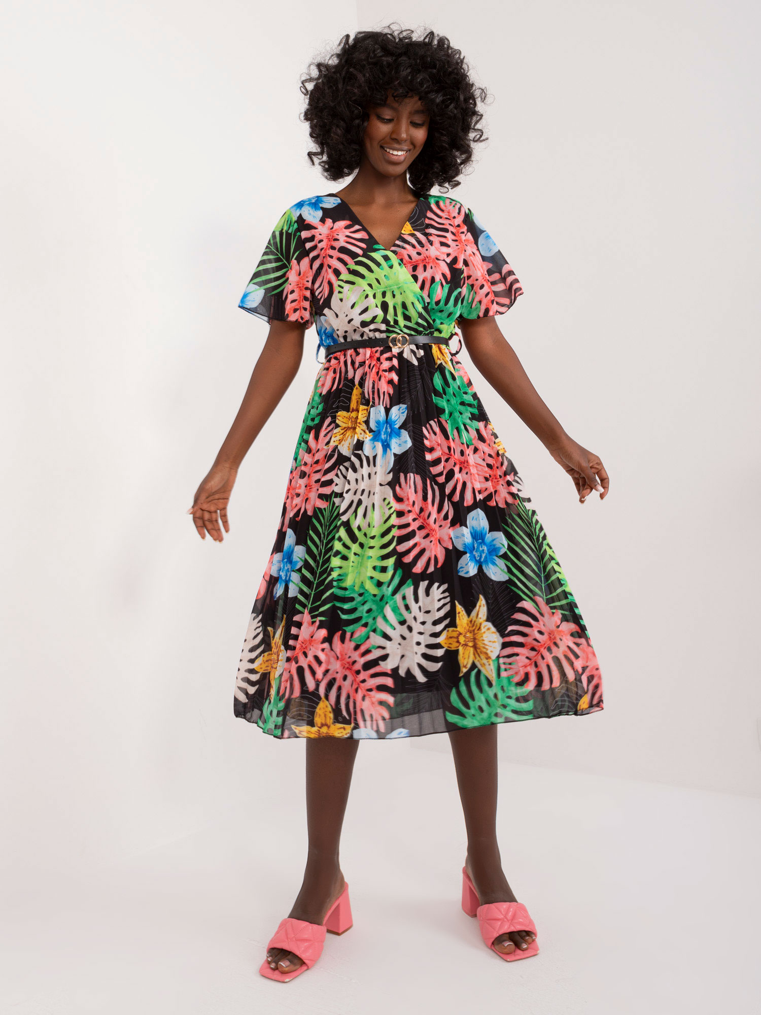 Dress-DHJ-SK-13162-3.90-black