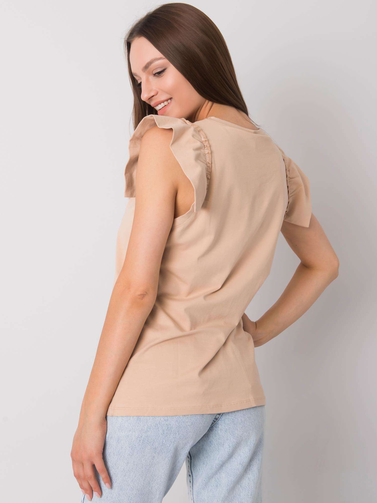 Blouse-FA-BZ-7191.10P-beige