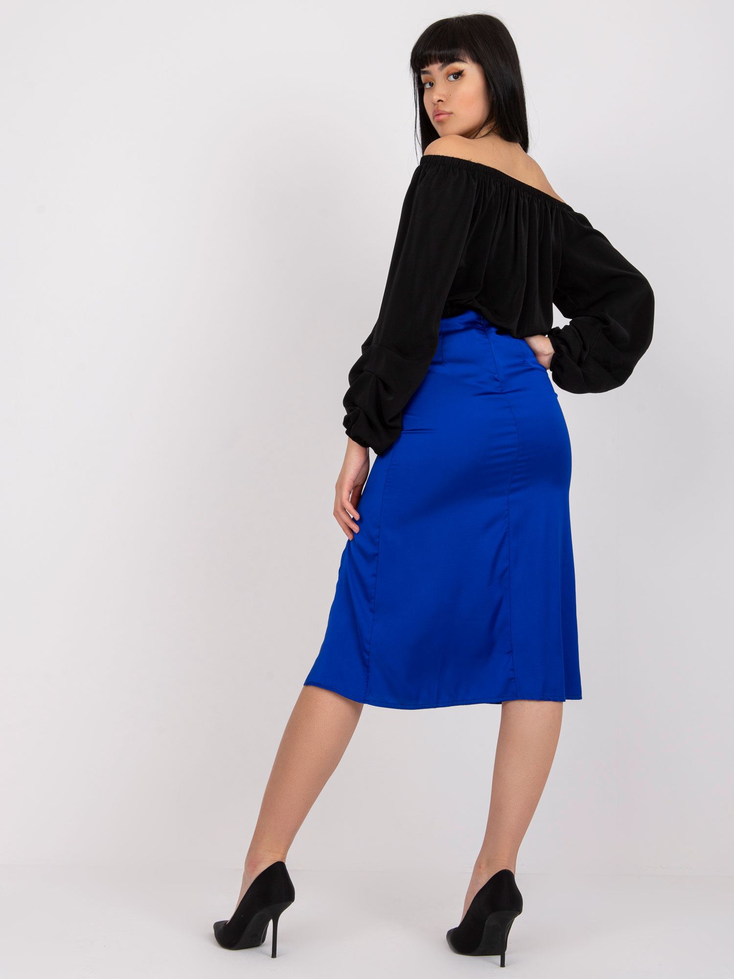 Skirt-WN-SD-1705.86-Cobalt