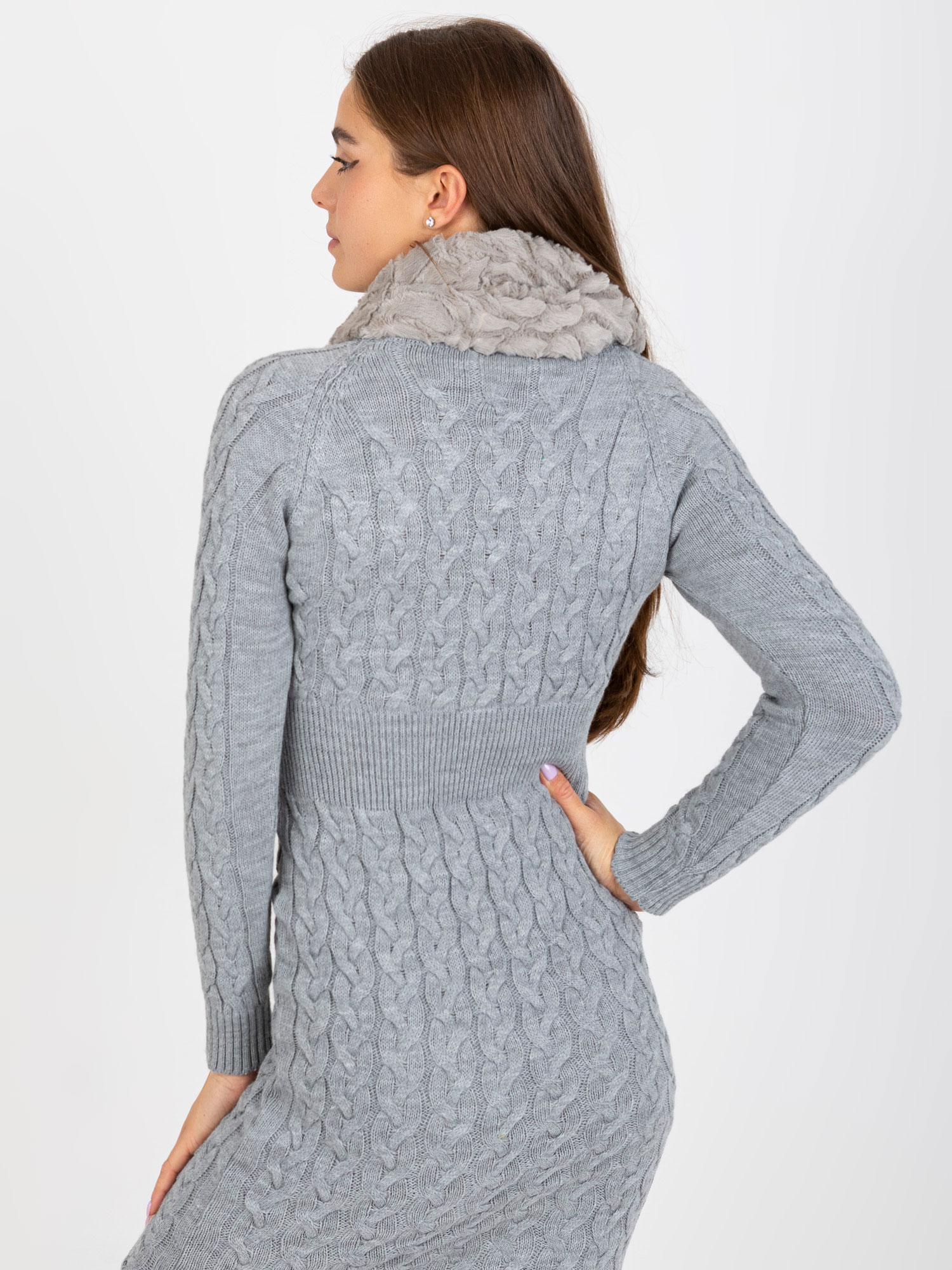 Scarf-AT-KM-S-8253.18-grey