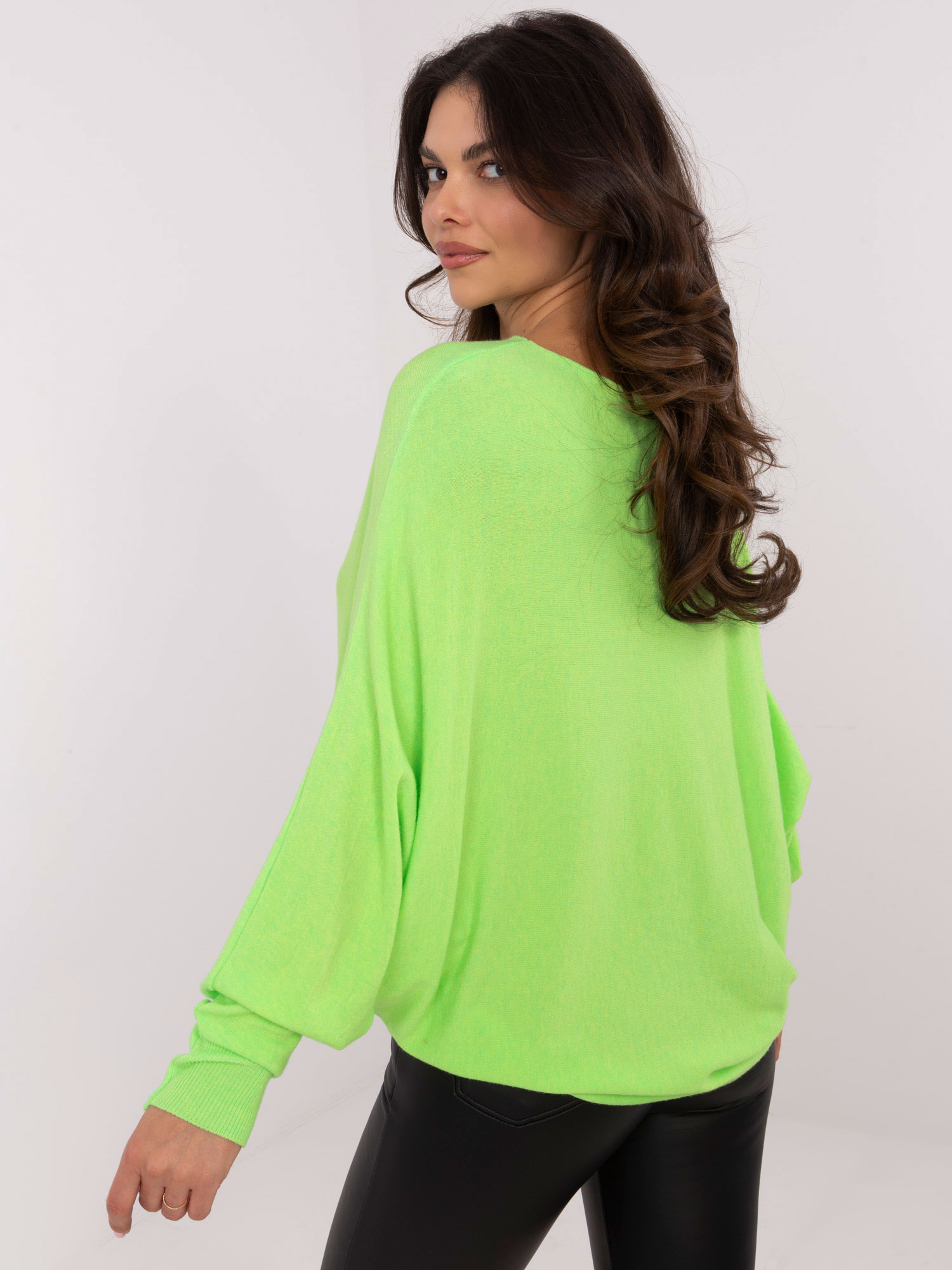 Sweater-DHJ-SW-8862.91-fluo green