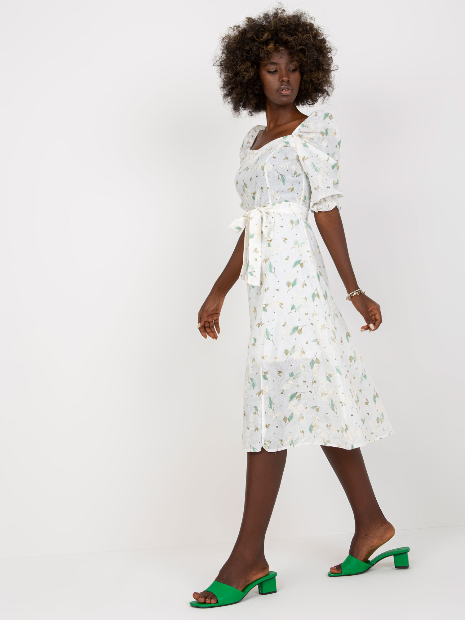 Dress-LK-SK-508964.29P-white-green