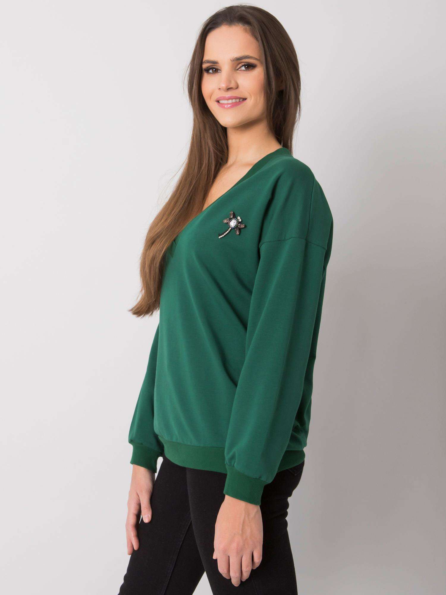 Sweatshirt-RV-BL-7370.78P-dark green