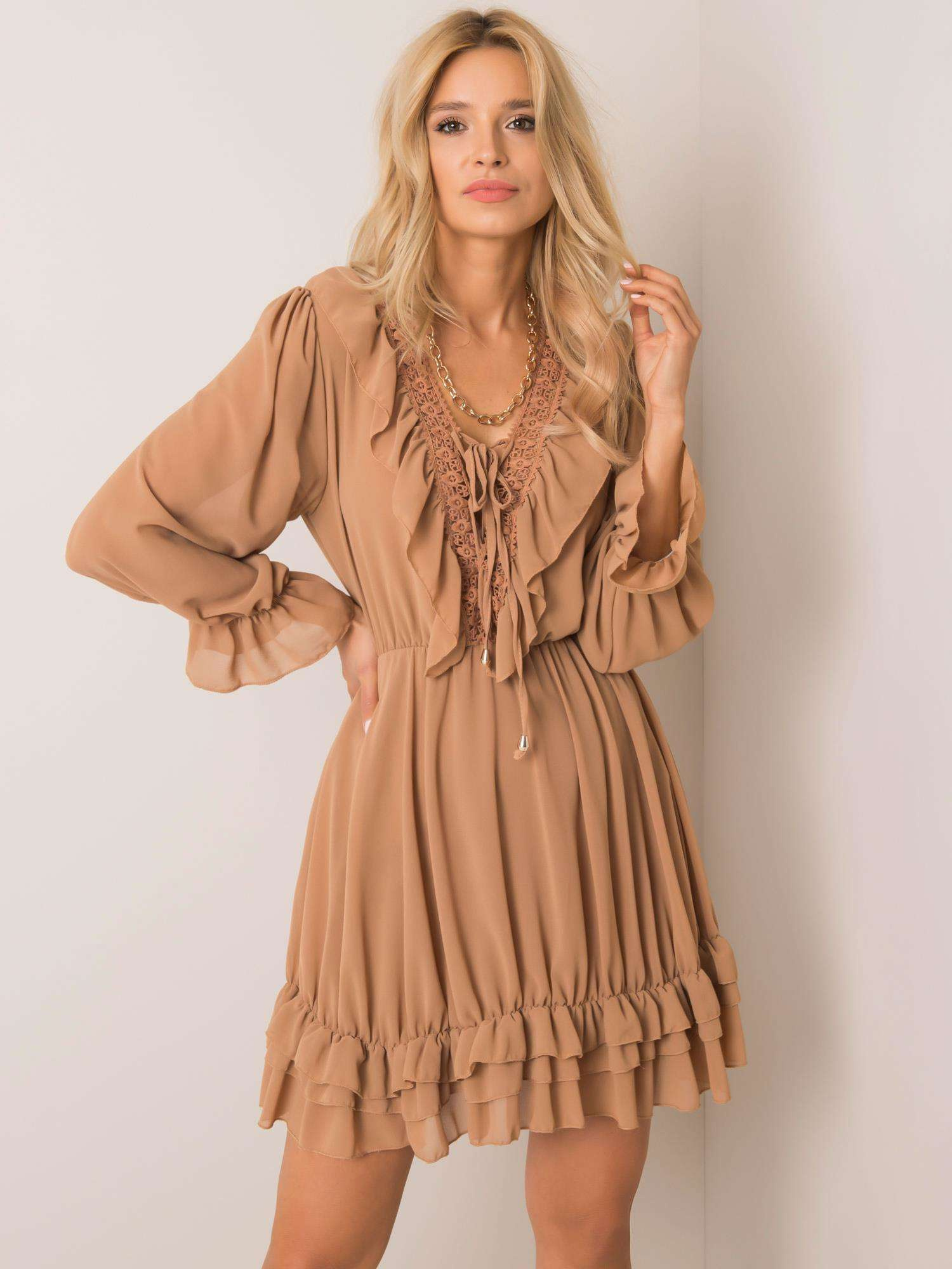 Dress-TW-SK-BI-0761.92-camel