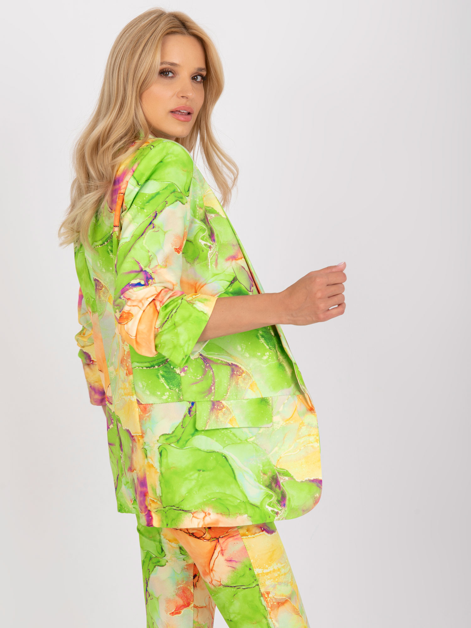 Blazer-DHJ-MA-7684A-1.22X-Light Green