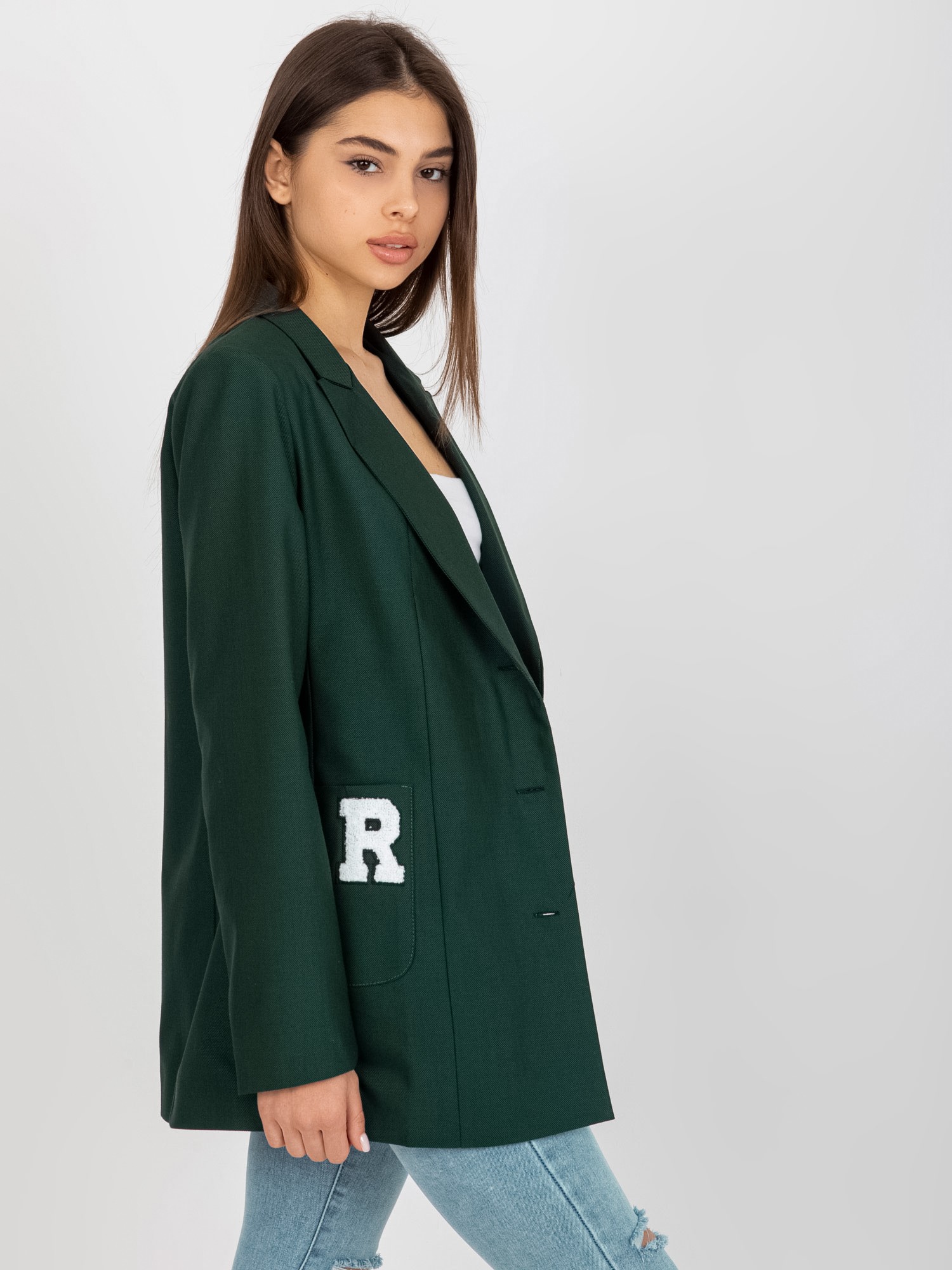 Blazer-LK-MA-509286-3.01P-dark green