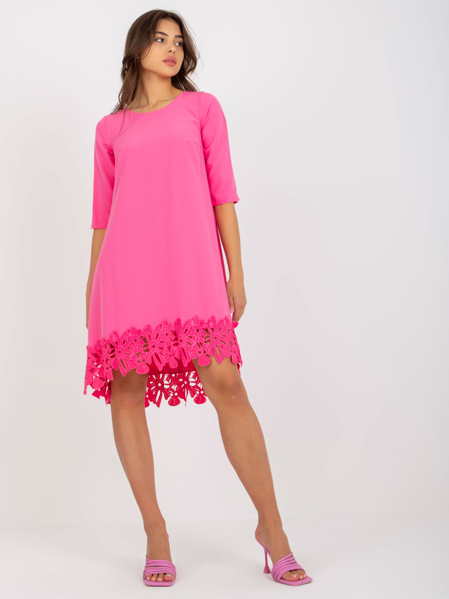 Dress-LK-SK-505942.70P-pink