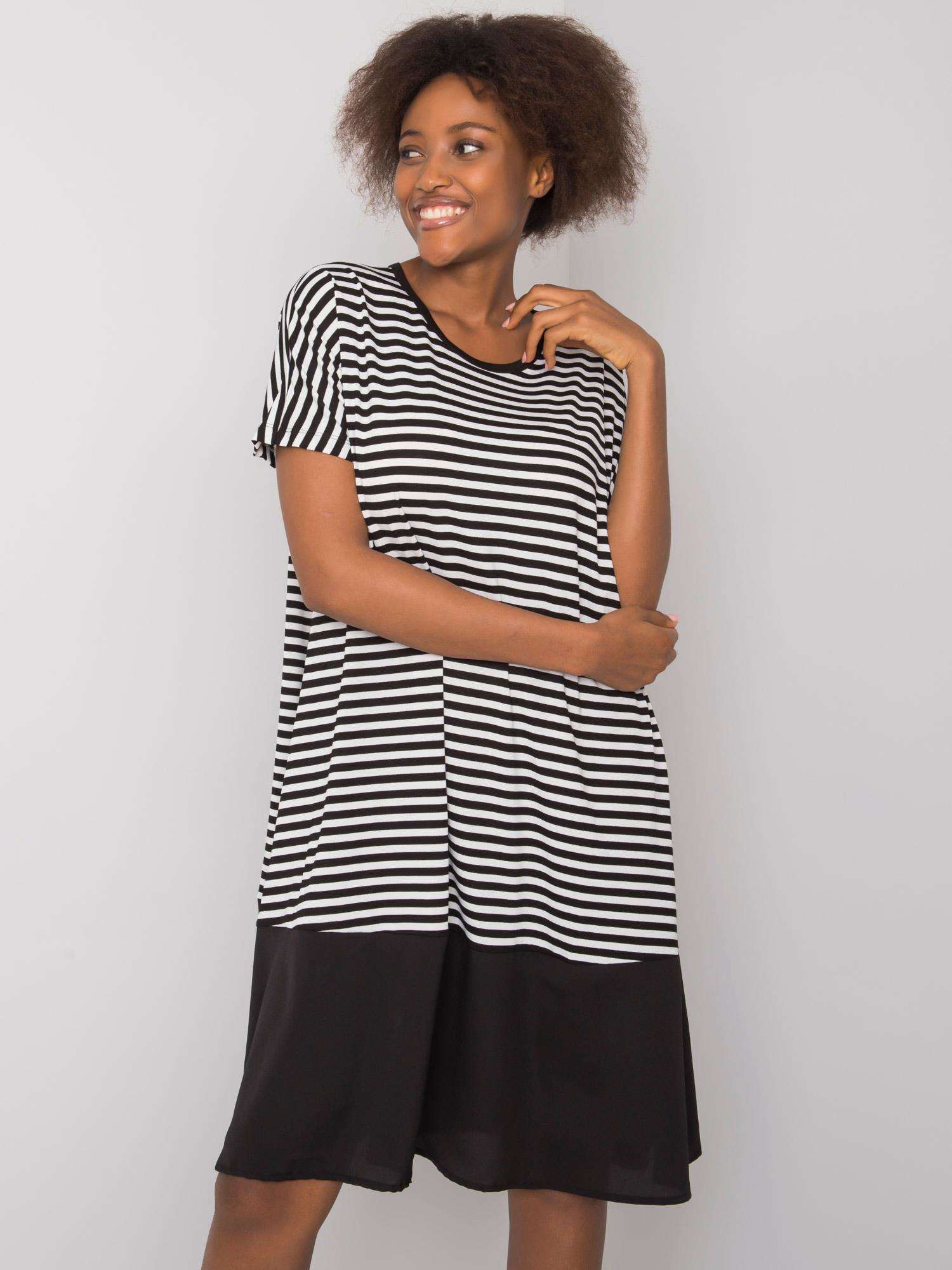 Dress-TO-SK-1630.71P-white-black