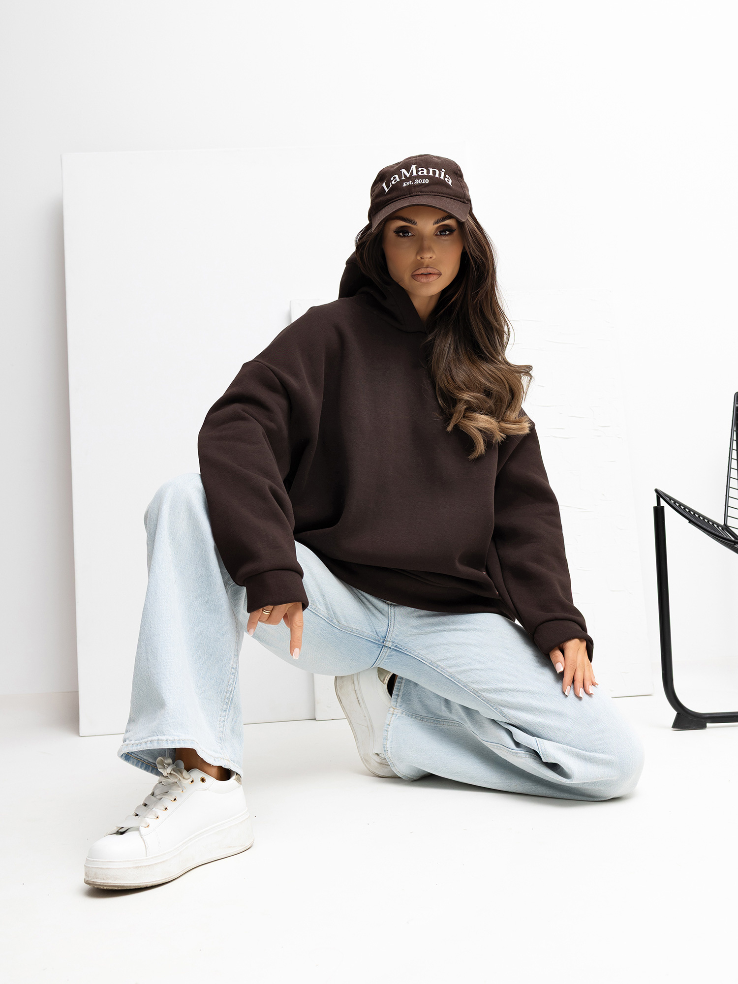 Sweatshirt-RV-BL-A1037.12-dark brown