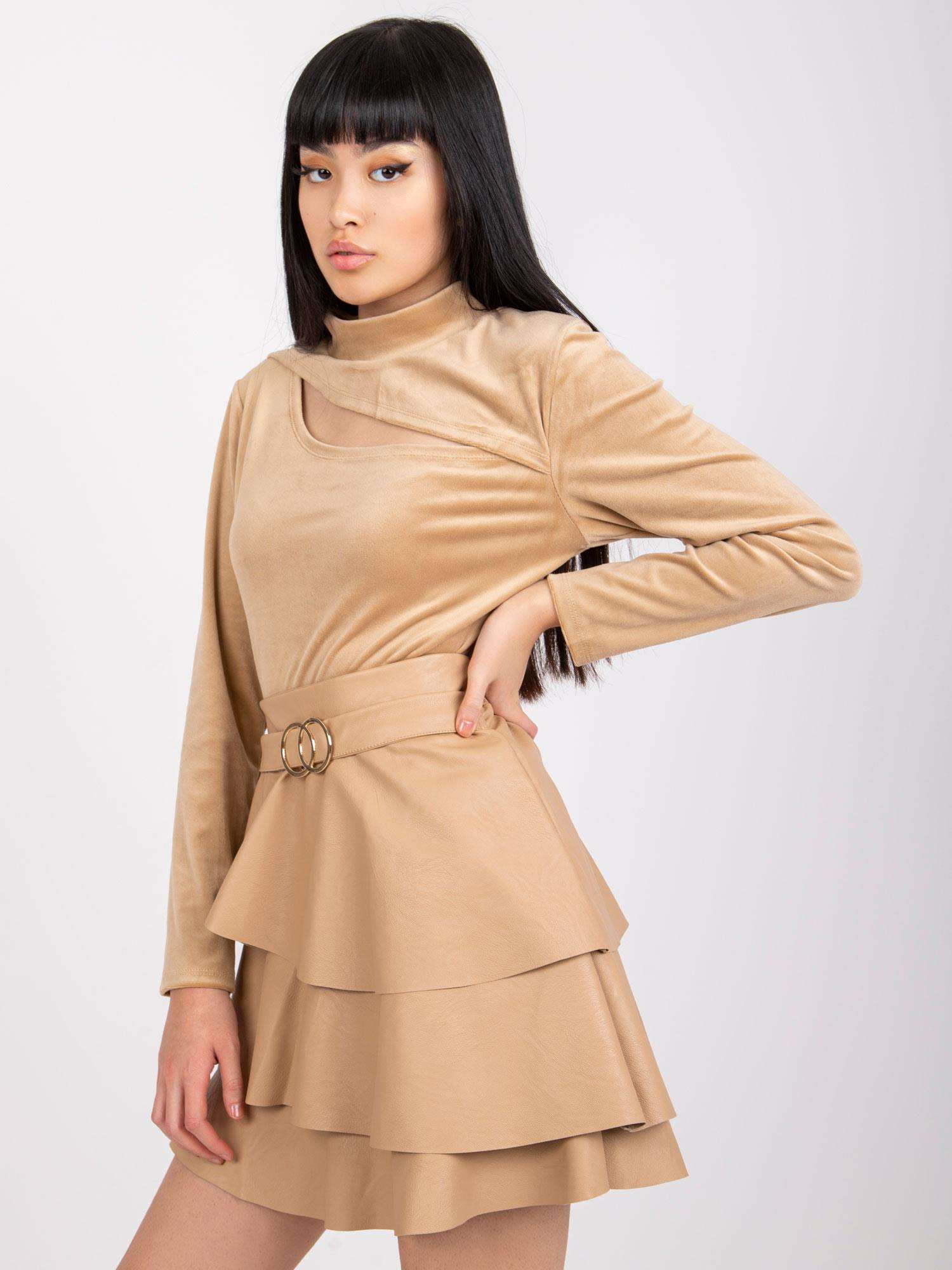 Blouse-DHJ-BZ-6561.09P-camel