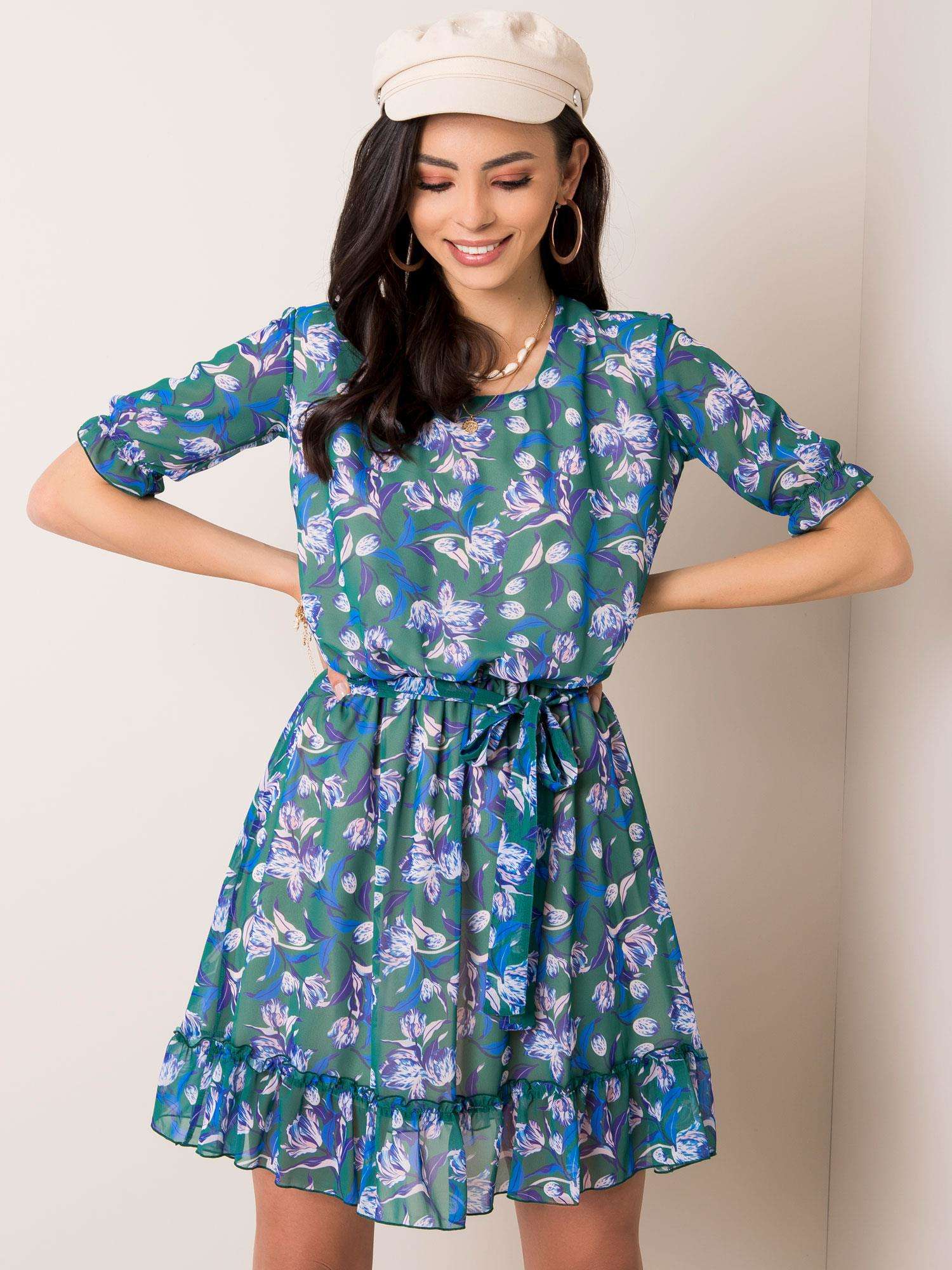 Dress-LK-SK-507627.39-green
