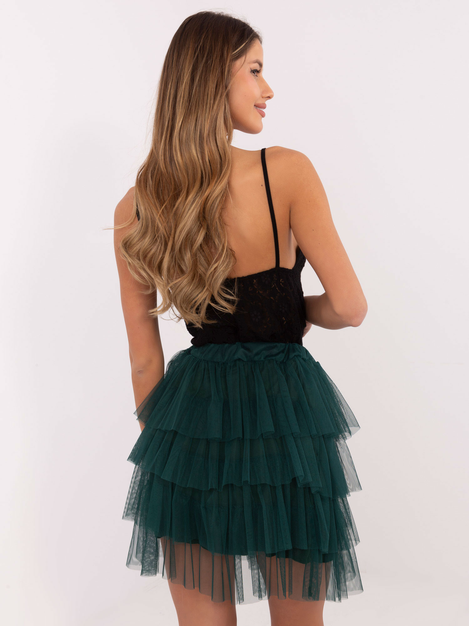 Skirt-TW-SD-BI-0517.84-dark green